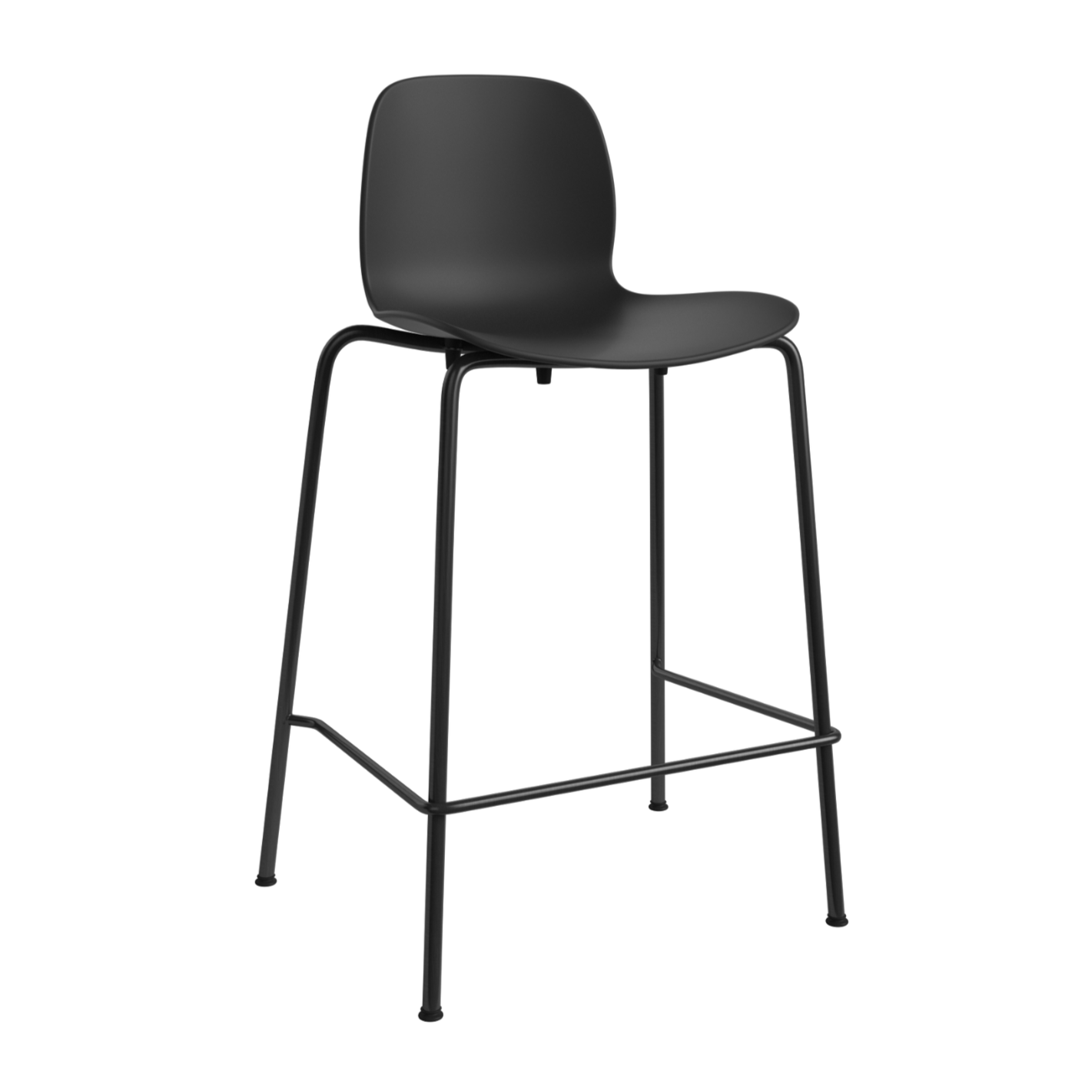 Hoker SEED čierny s čiernym podstavcom