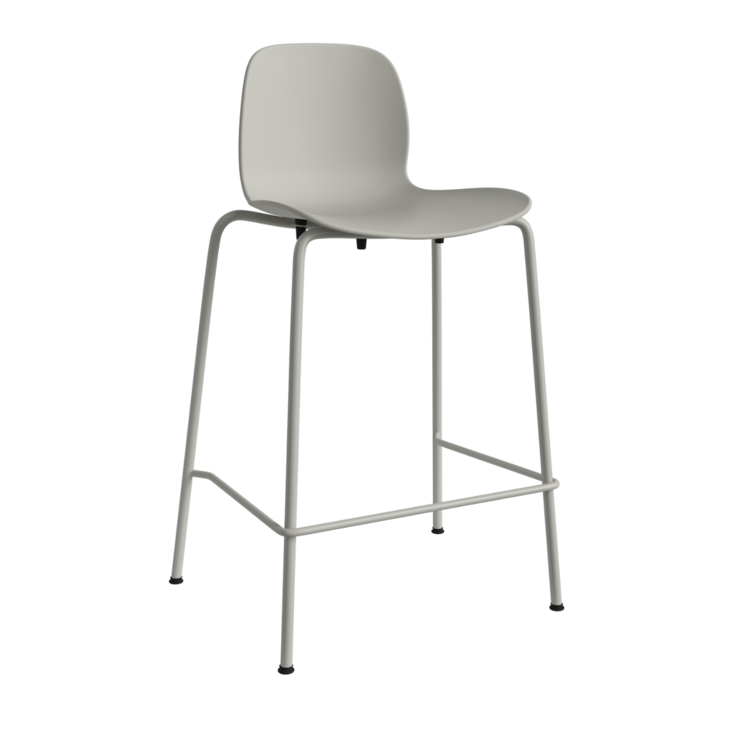 Hoker SEED šedý so šedým podstavcom