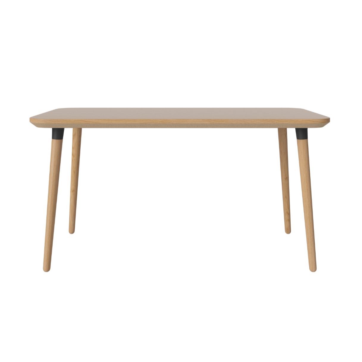 Obdĺžnikový stôl SEED dýha z duba