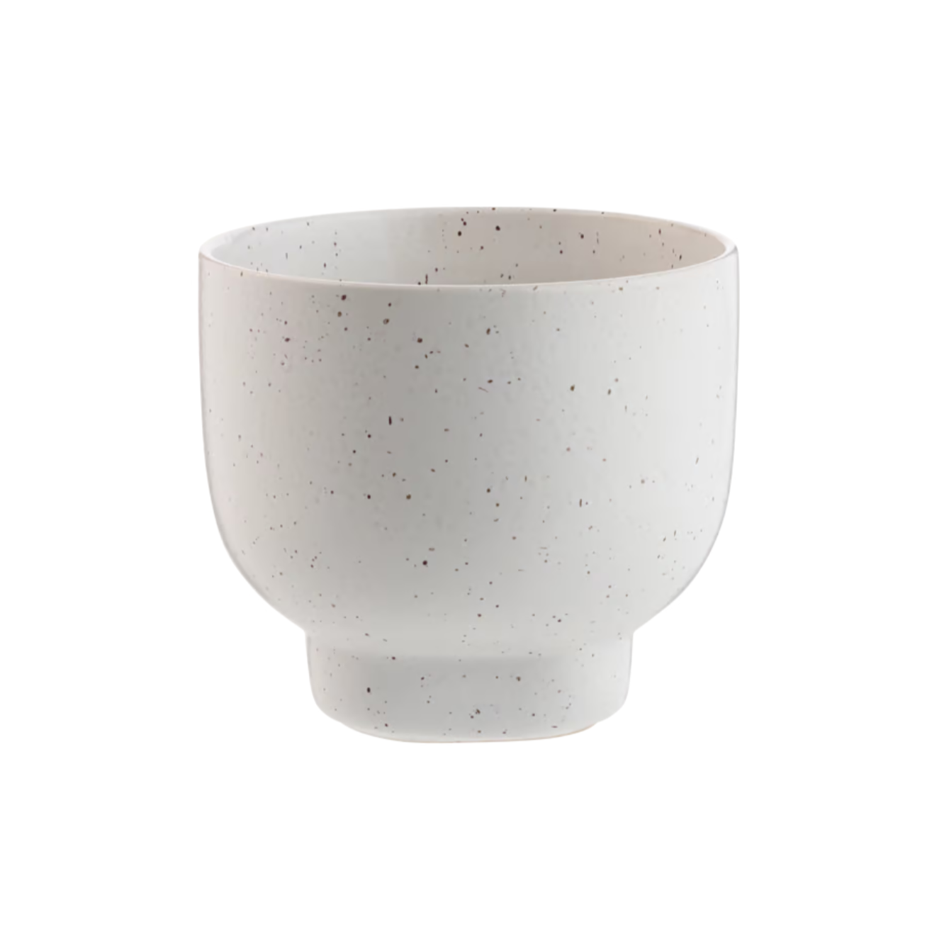 Kvetináč FORMA biely