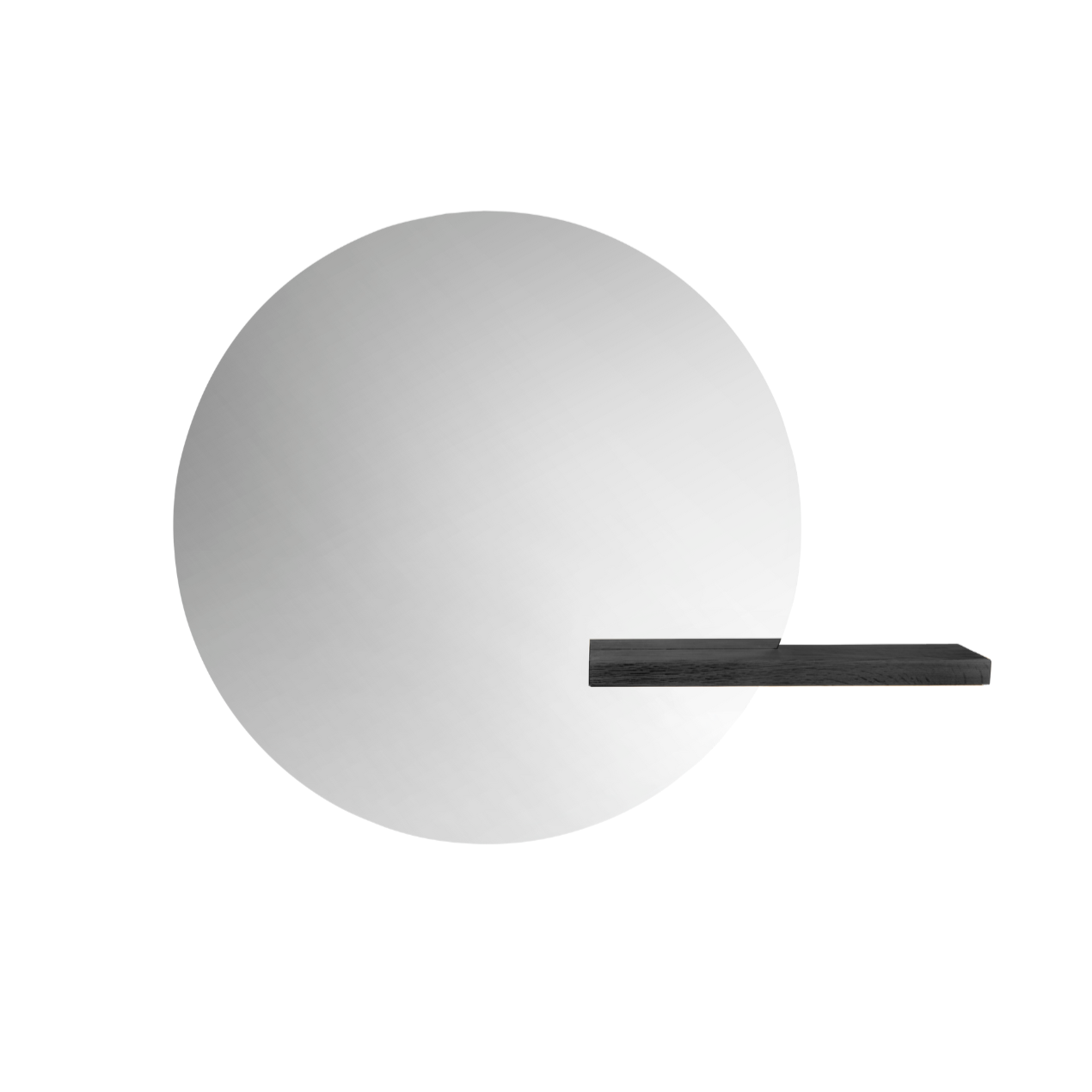 Luster SHIFT s čiernou poličkou