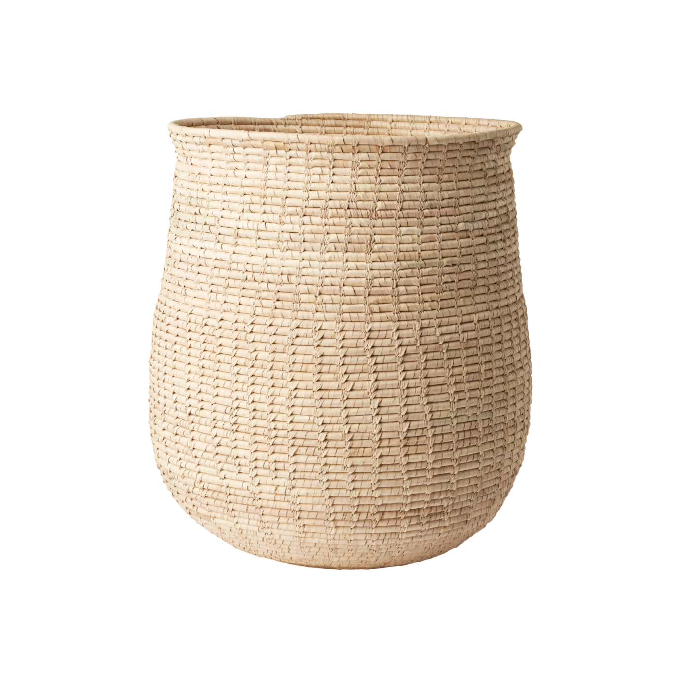 Košík TULIP s palmovými listami