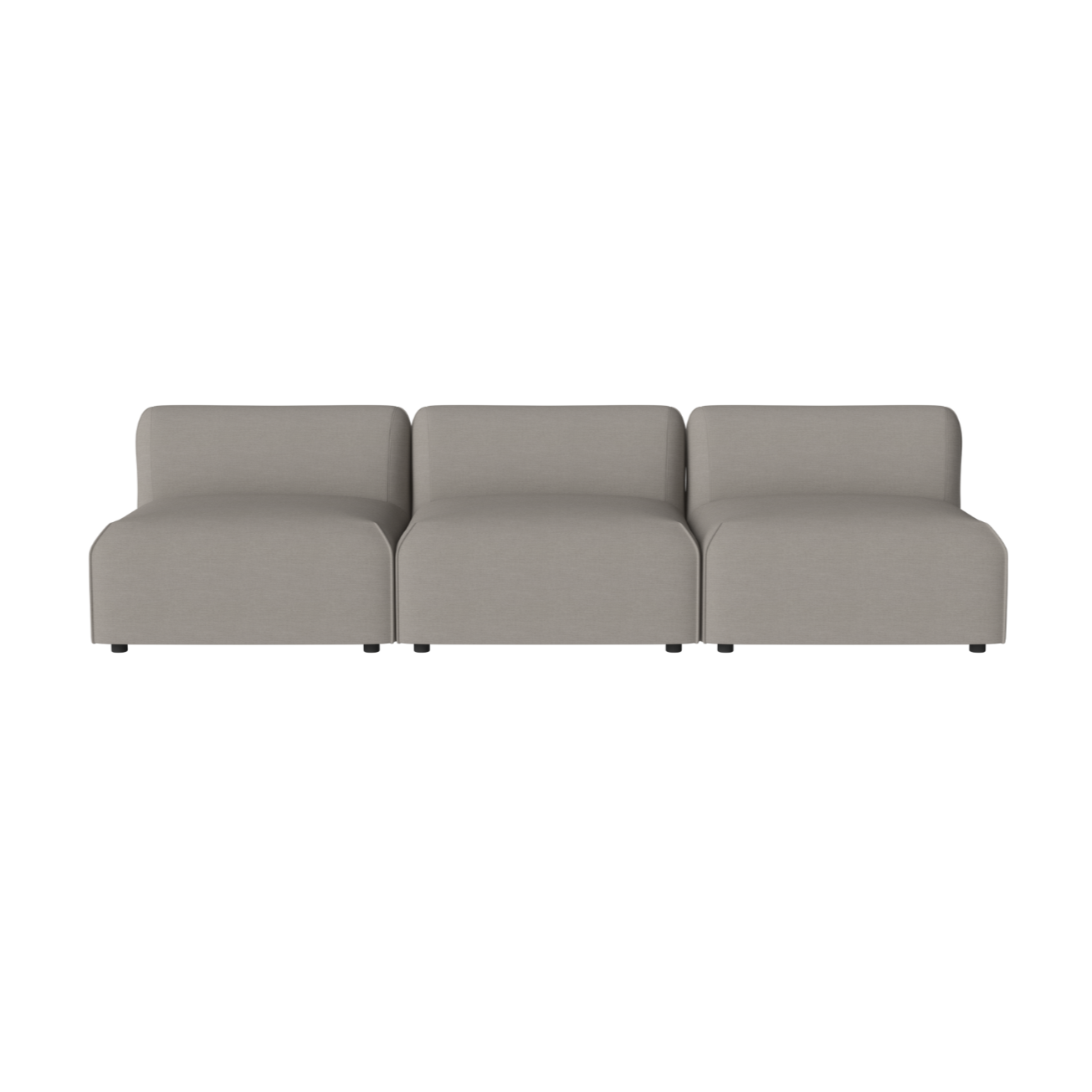 3-Module Upholstered Outdoor Sofa ARKE