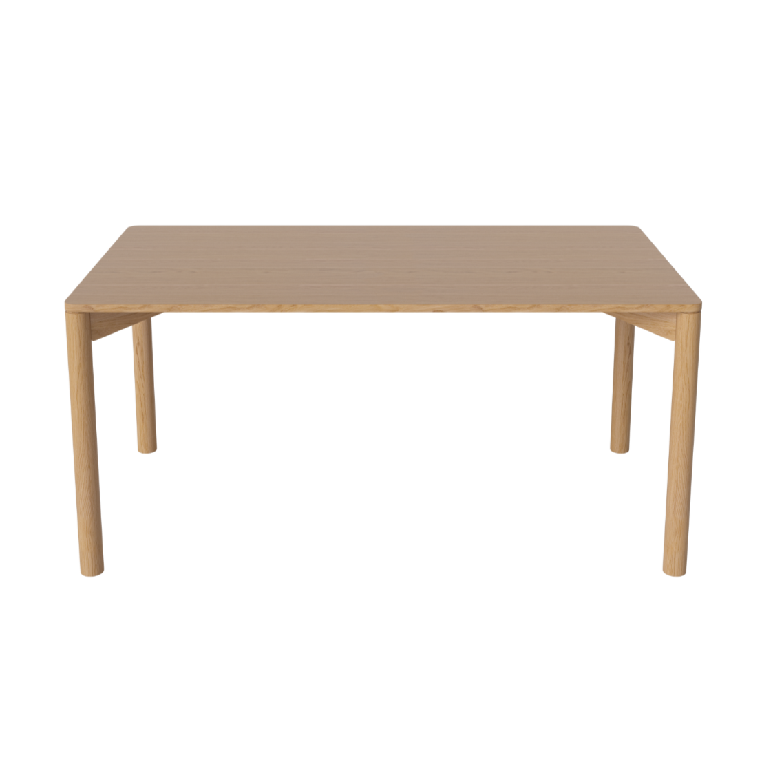 Rozkladací stôl PANA s dubovou základňou