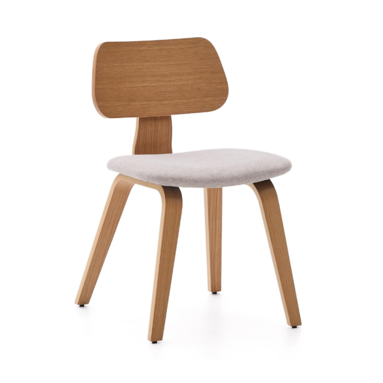 Čalúnená stolička GENA dubová dyha