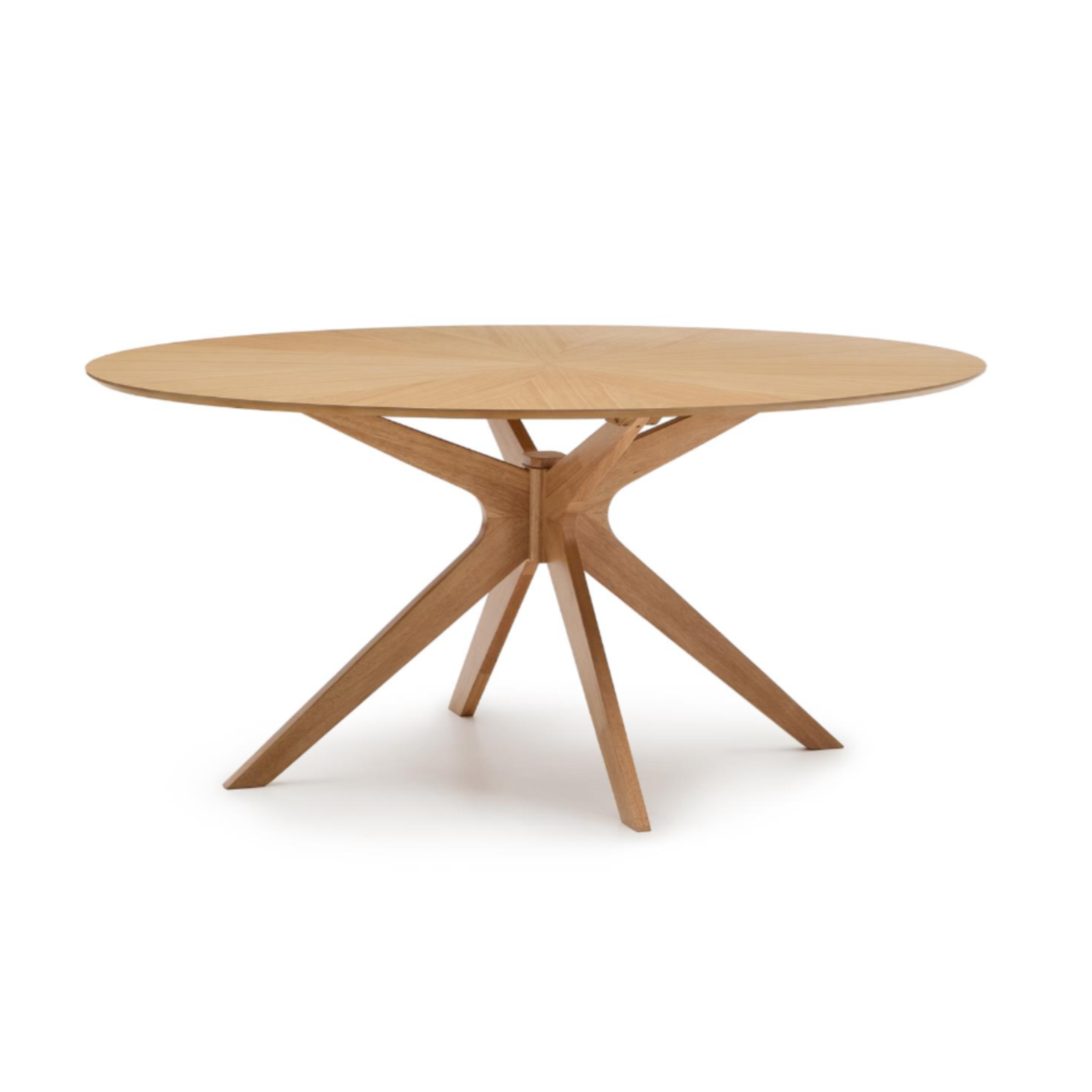 Stôl NAANIM dýhovaný z duba