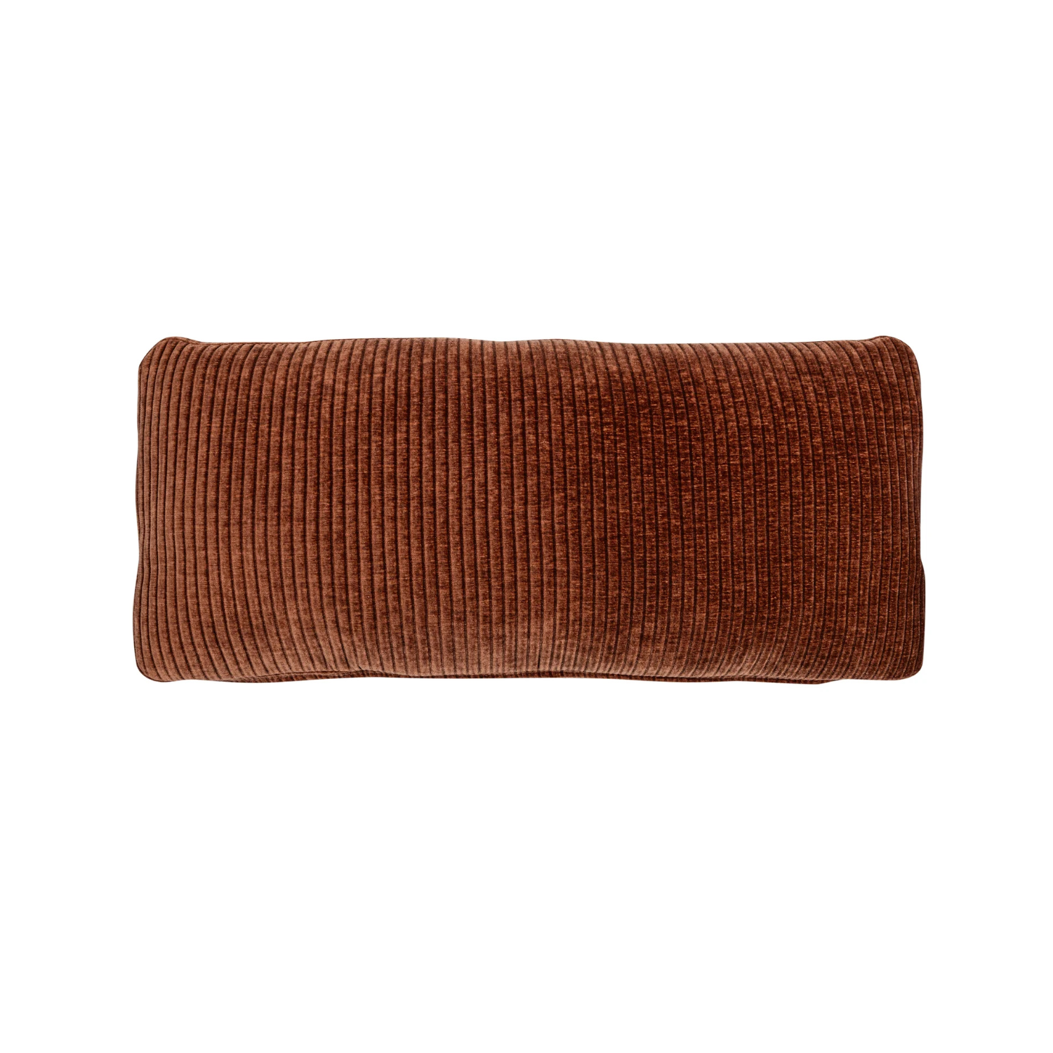 Vankúš MOJO hnedý zamat