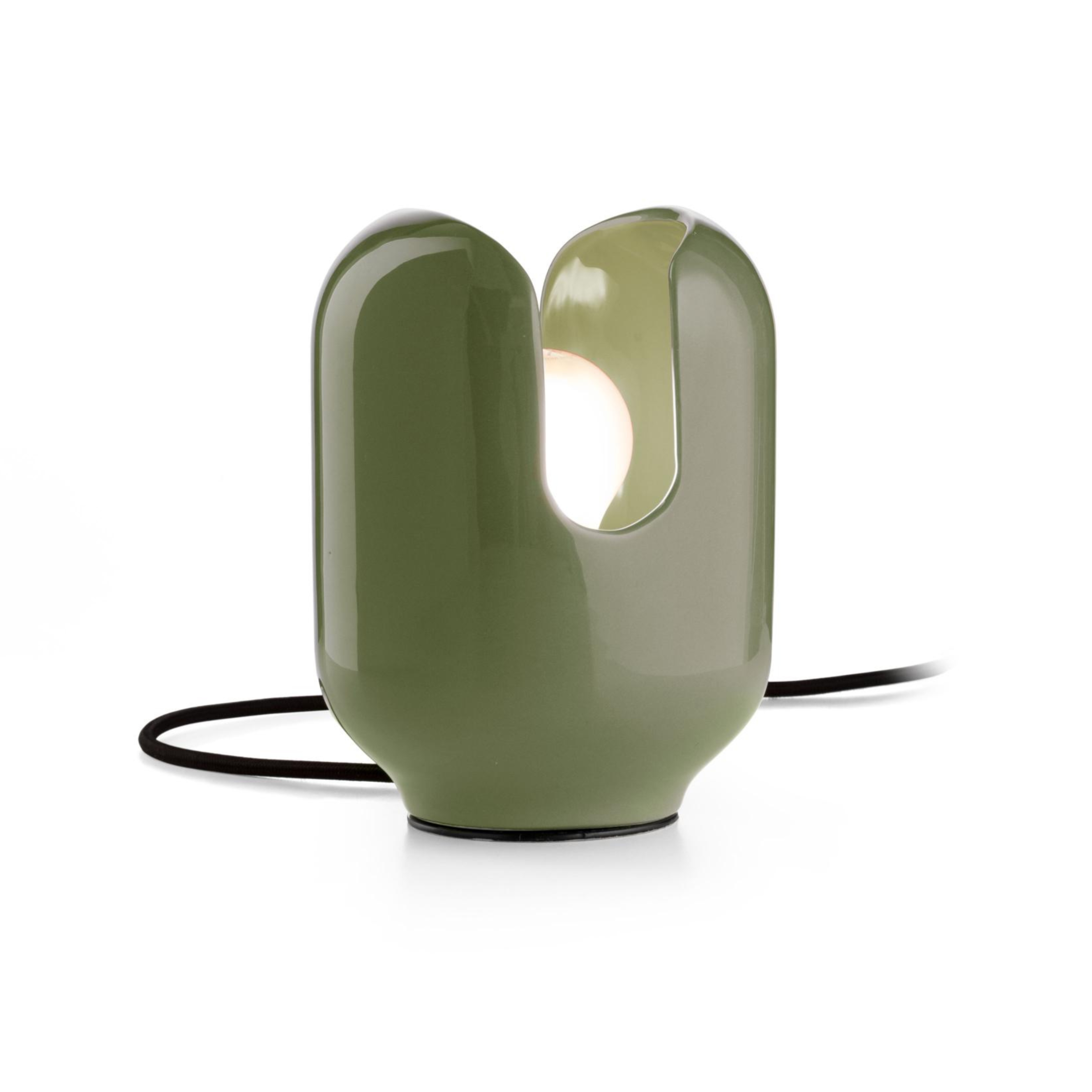 BATUCADA sage ceramic table lamp