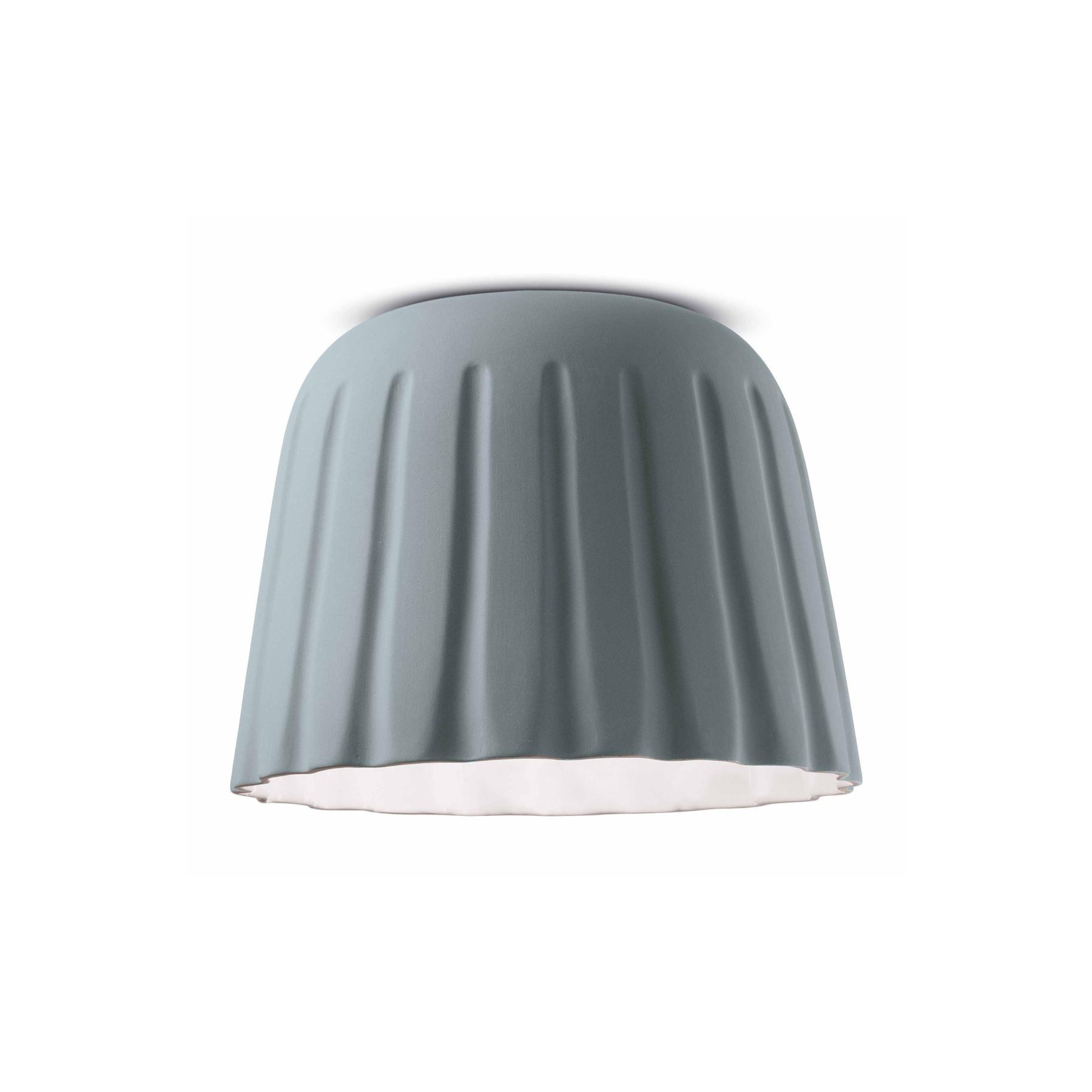 Gray ceramic ceiling MADAME GRES