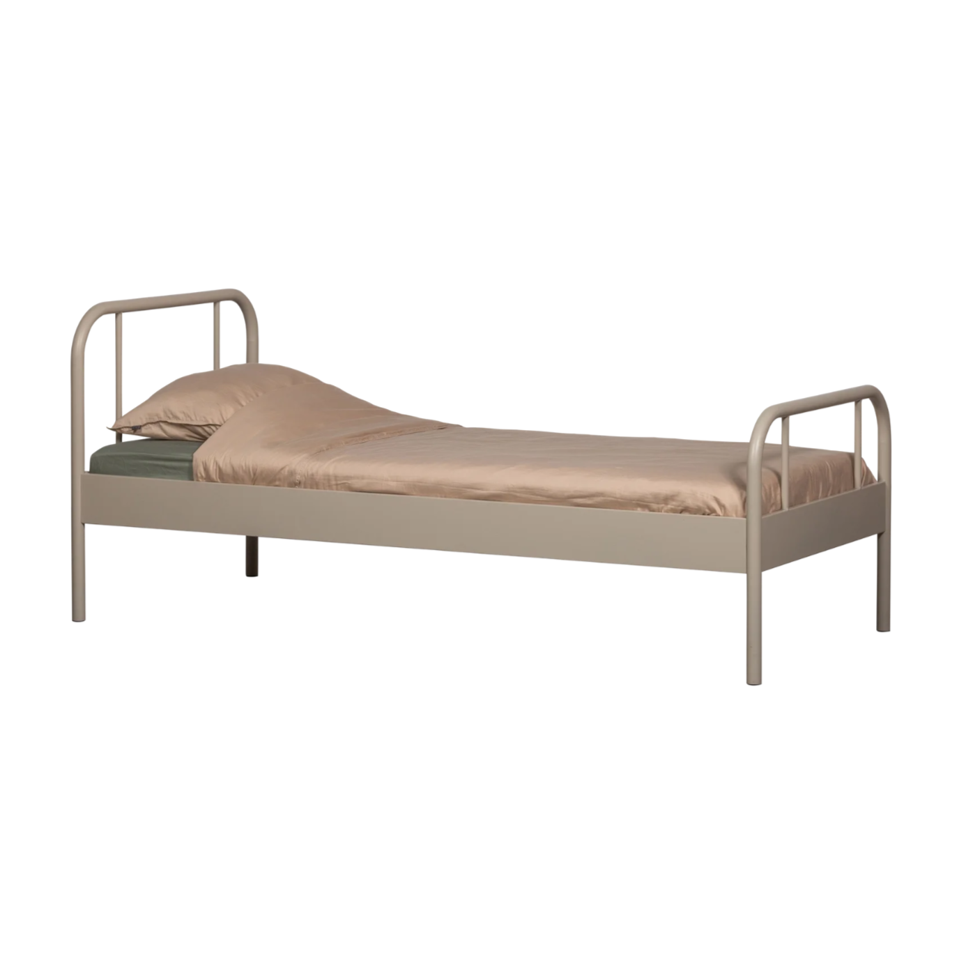 Single bed MATA sand
