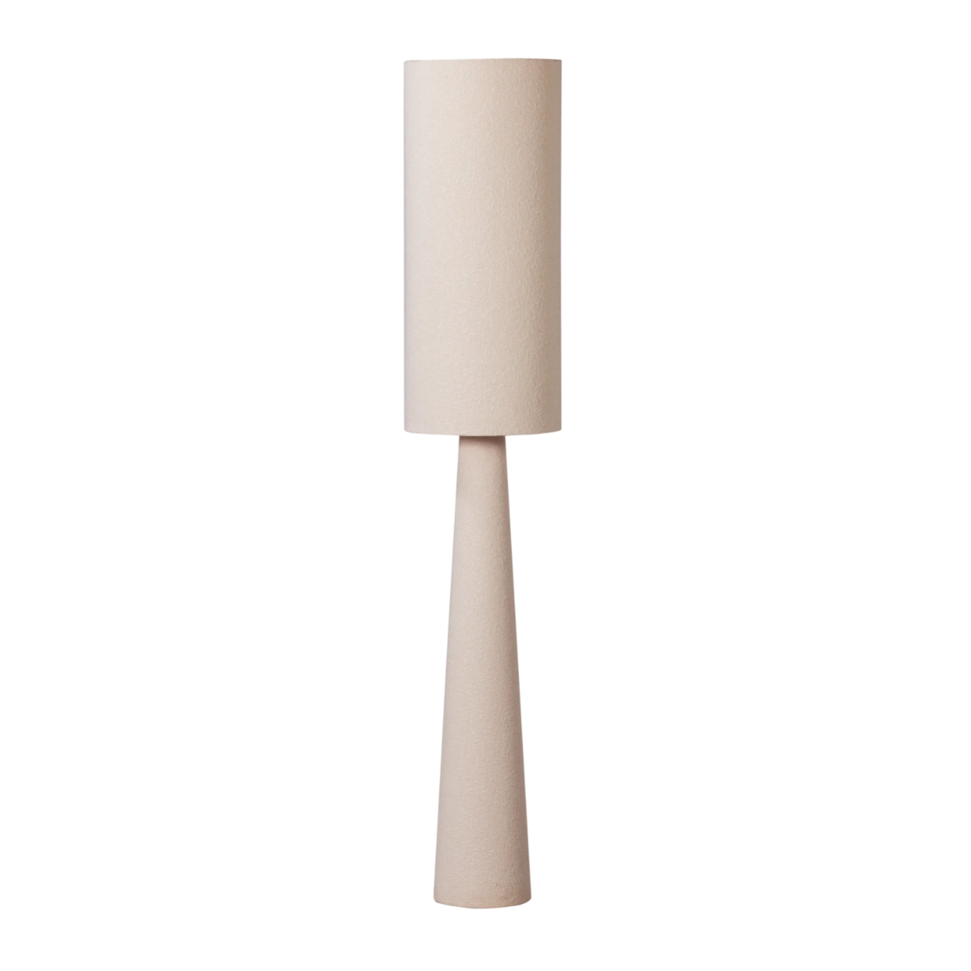 LOFT cream floor lamp