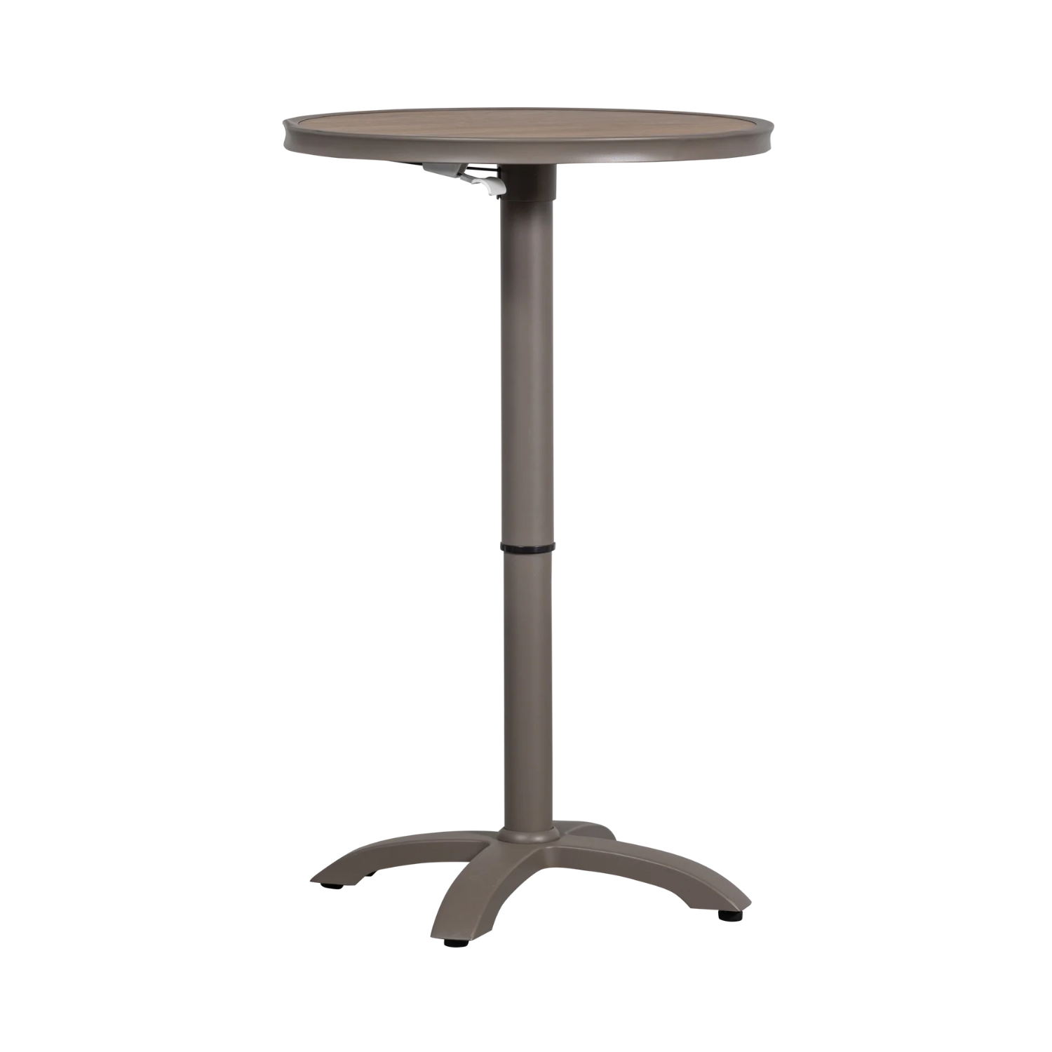 JEPPE Brown-Gray Bar Table