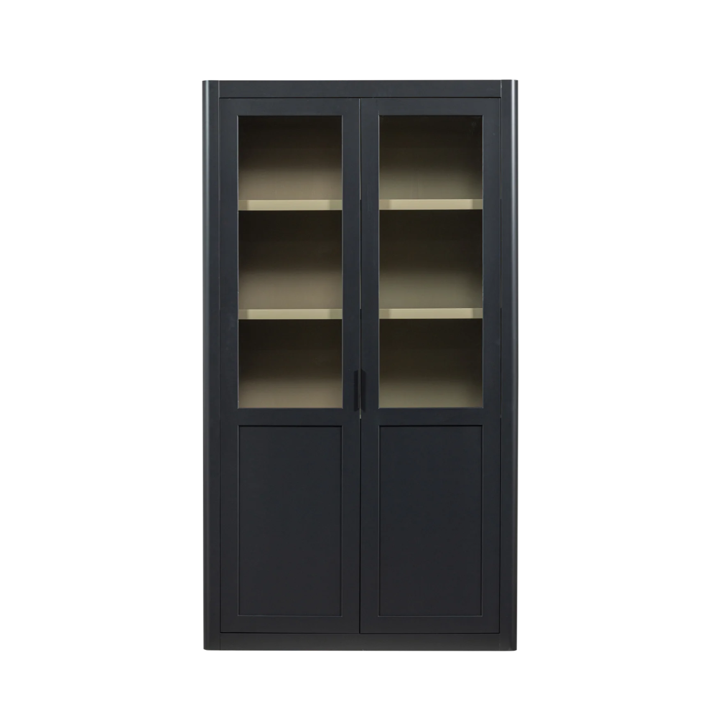 Vitrína GUNNAR čierna