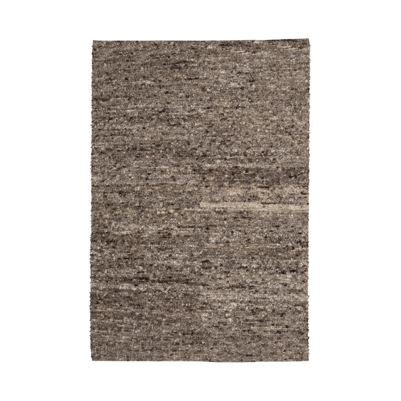 Koberec EFIA hnedý melír s dlhým vlasom