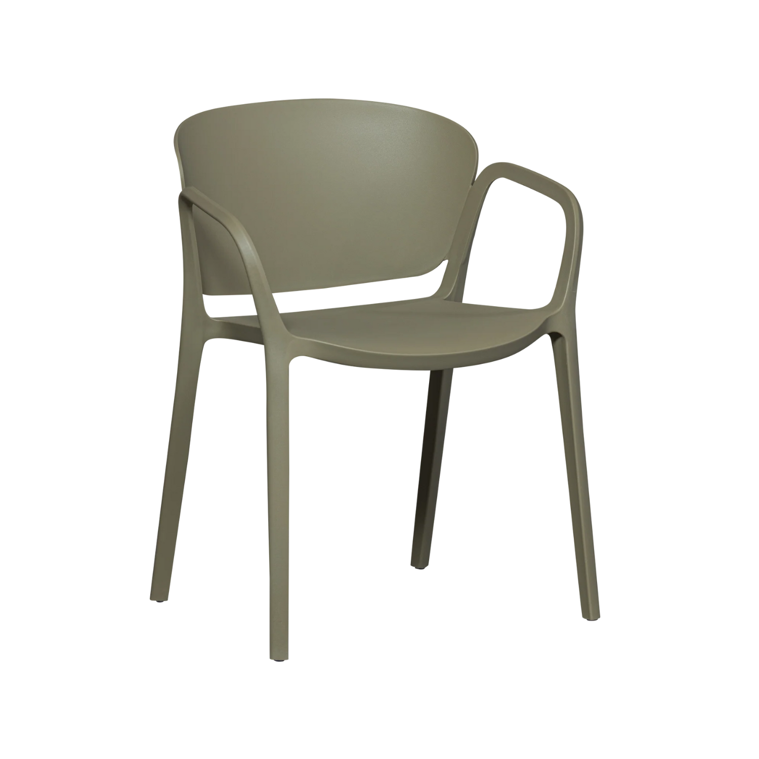 Záhradná stolička BENT zelená