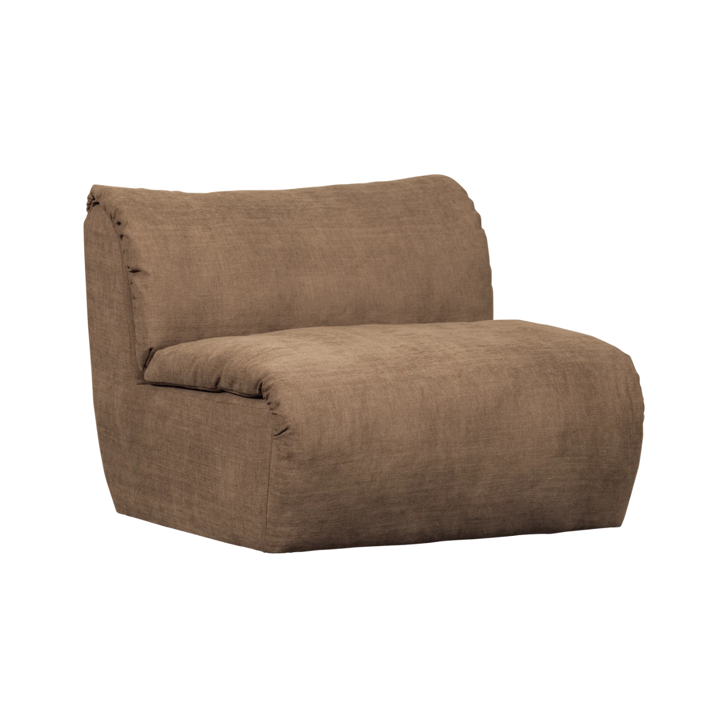 Modulárna pohovka BAGGY - hnedý prvok