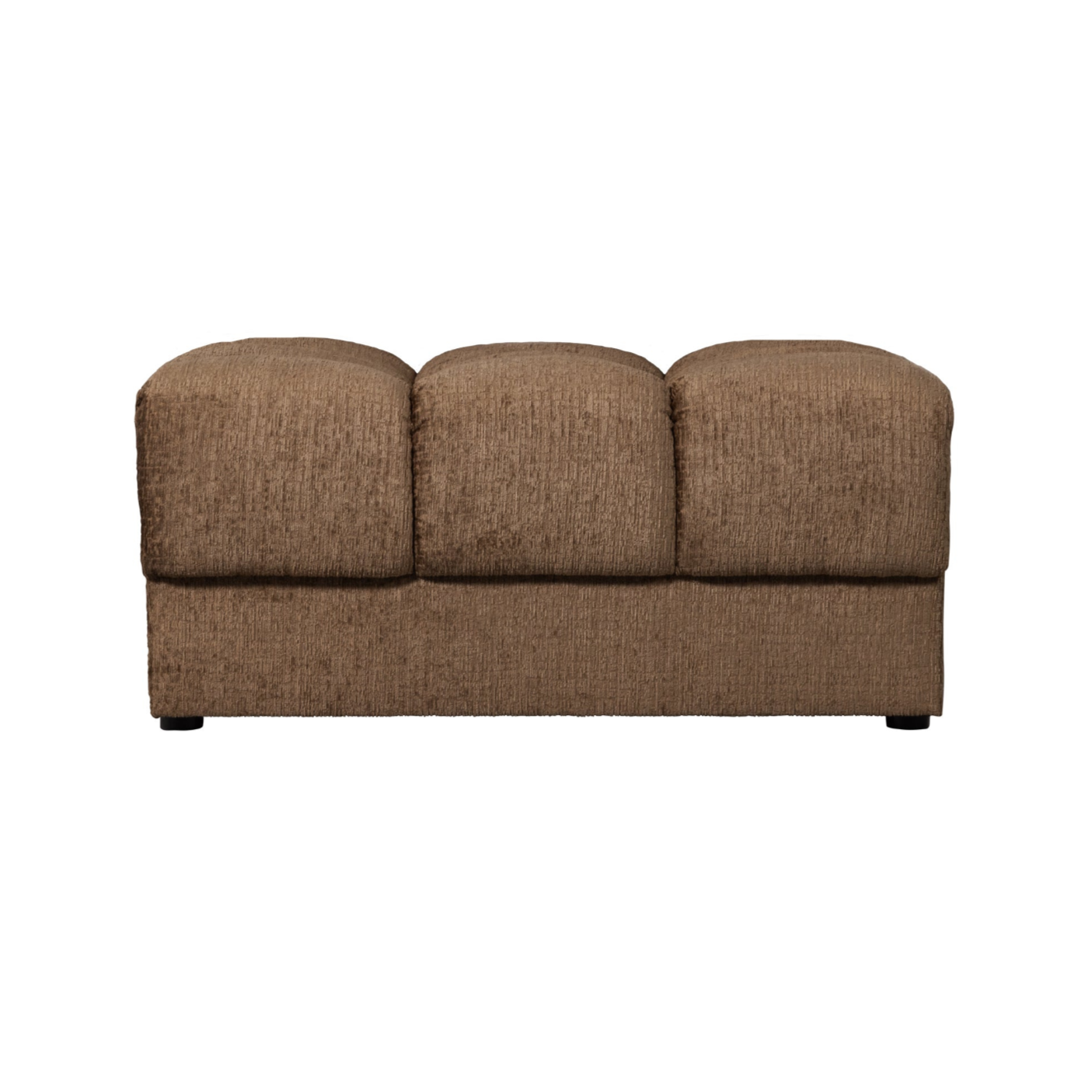 Pouf SECOND DATE - BRASS velvet