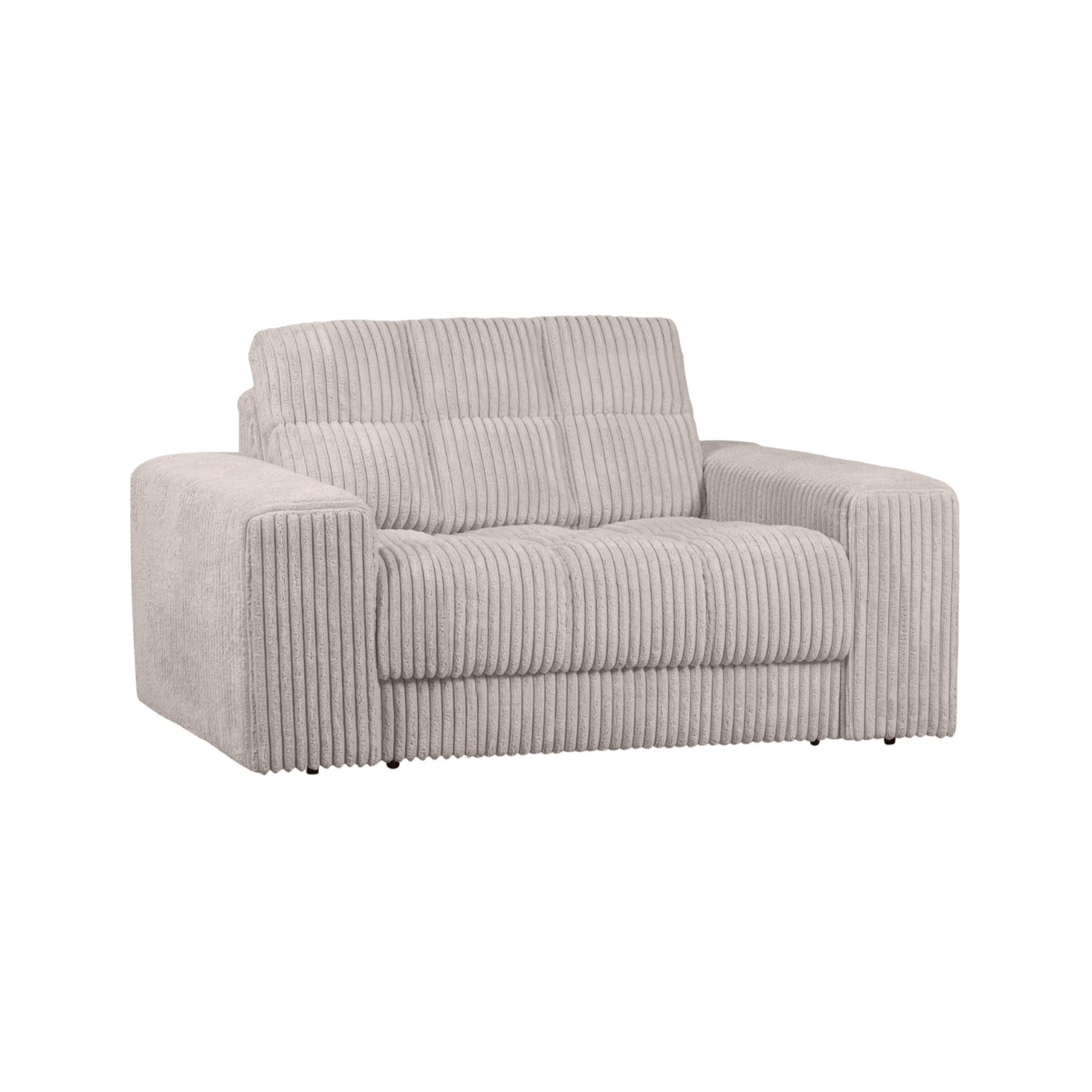 Pohovka loveseat DRUHÉ DÁTUM krémový zamat