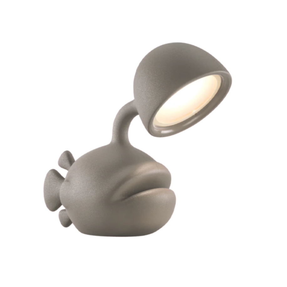 Stolná lampa ABYSS šedá