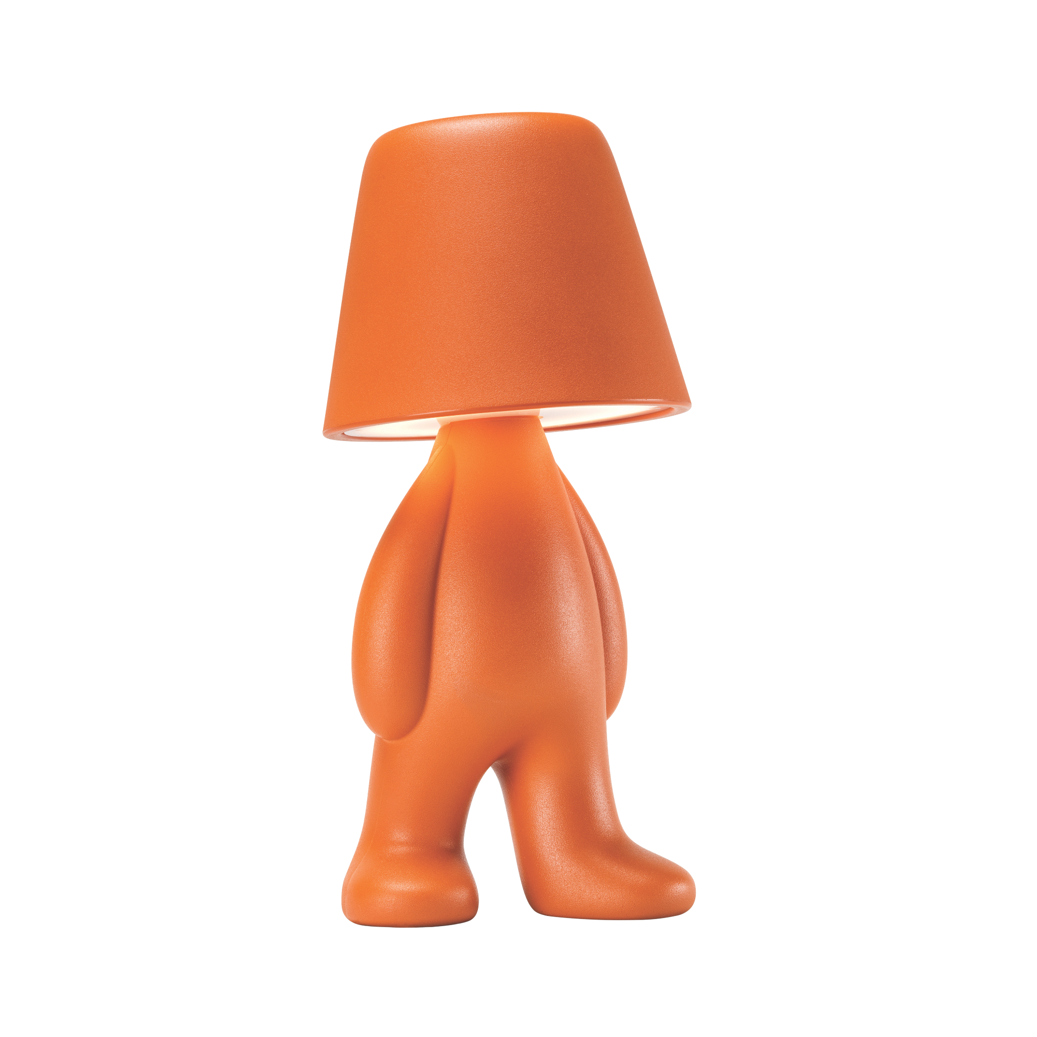 Lampička VEĽKÝ BRAT oranžová