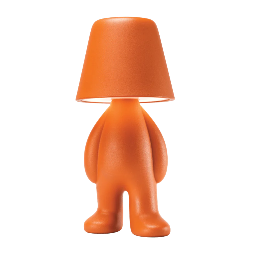 Lampička VEĽKÝ BRAT oranžová