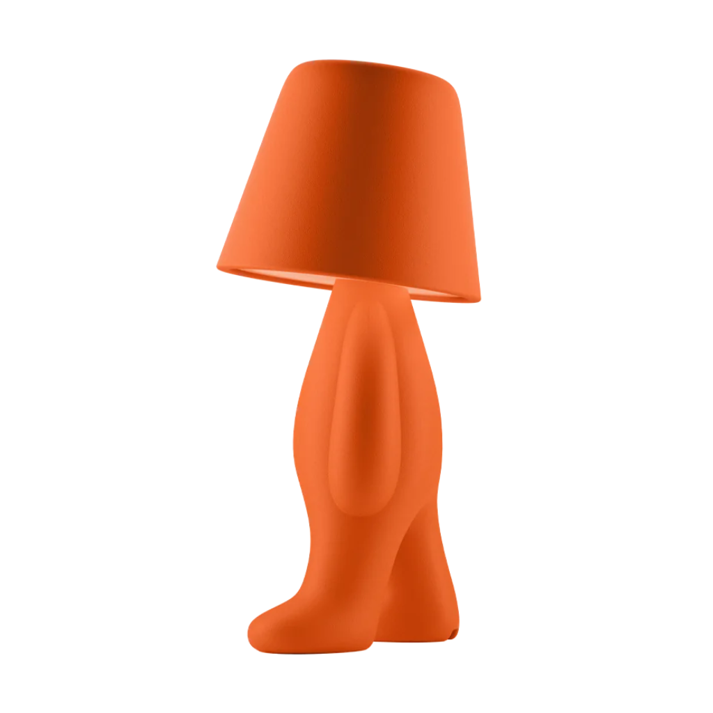 Lampička VEĽKÝ BRAT oranžová