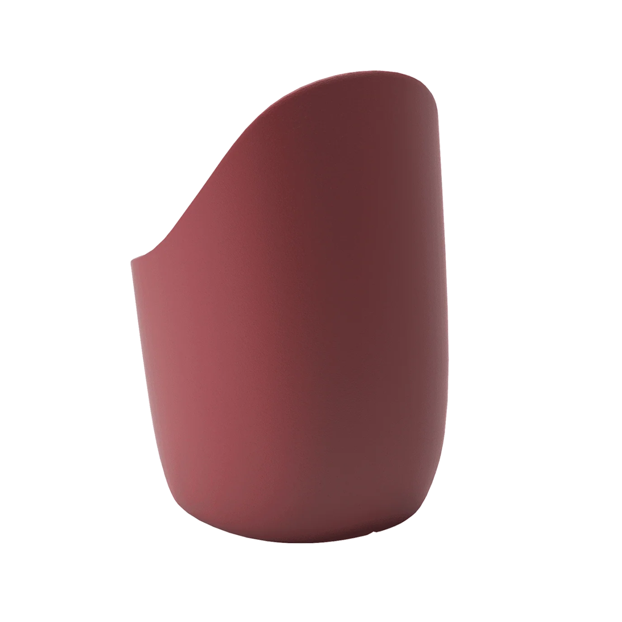 Záhradná stolička COBBLE bordová