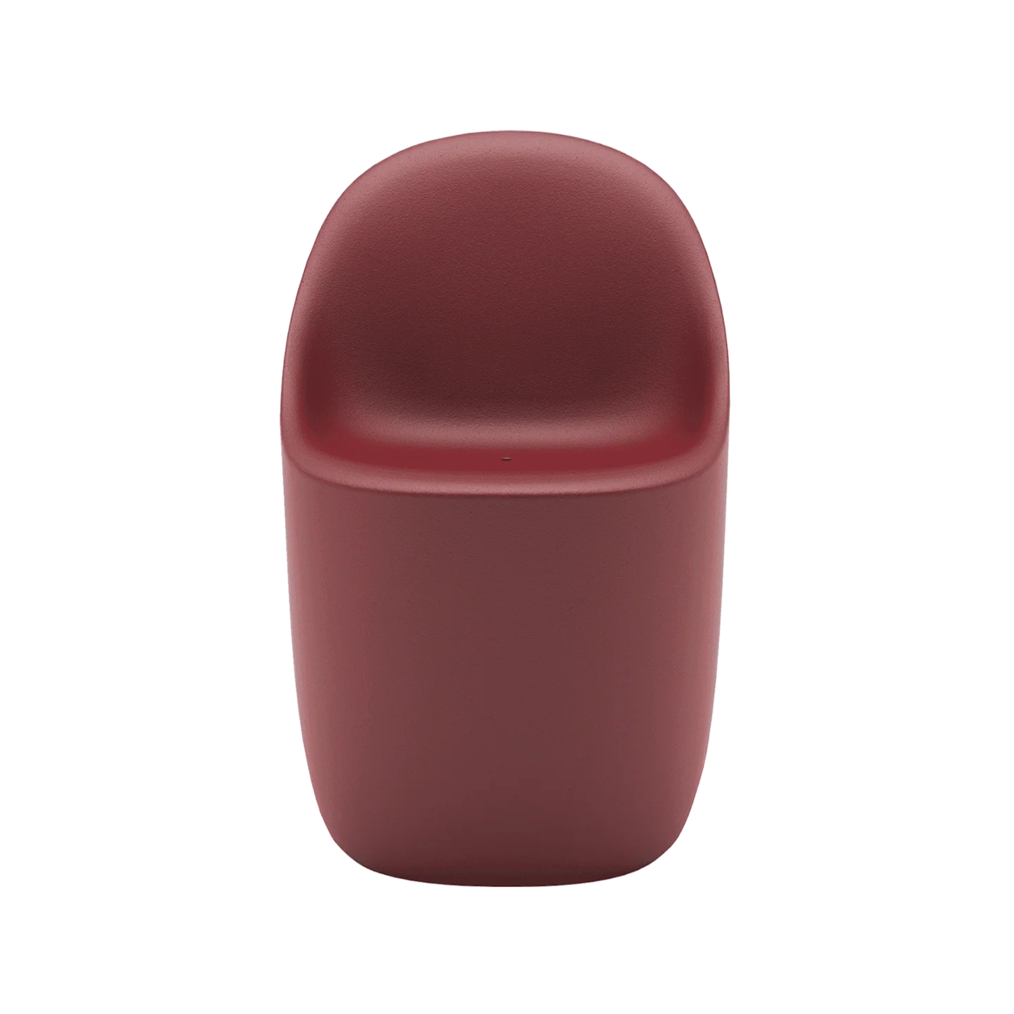 Záhradná stolička COBBLE bordová