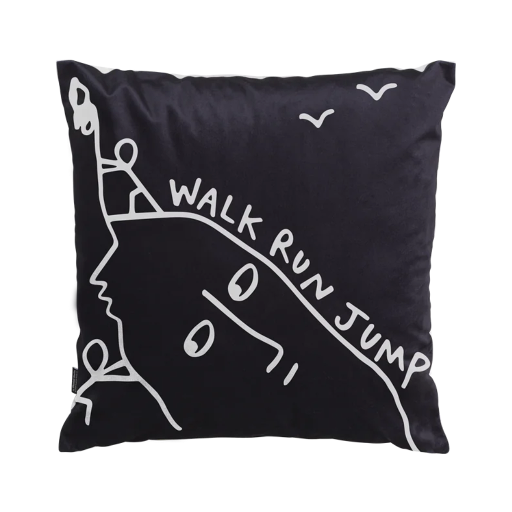 Obojstranný vankúš ENERGETIC EXPRESSIONS biely s čiernym