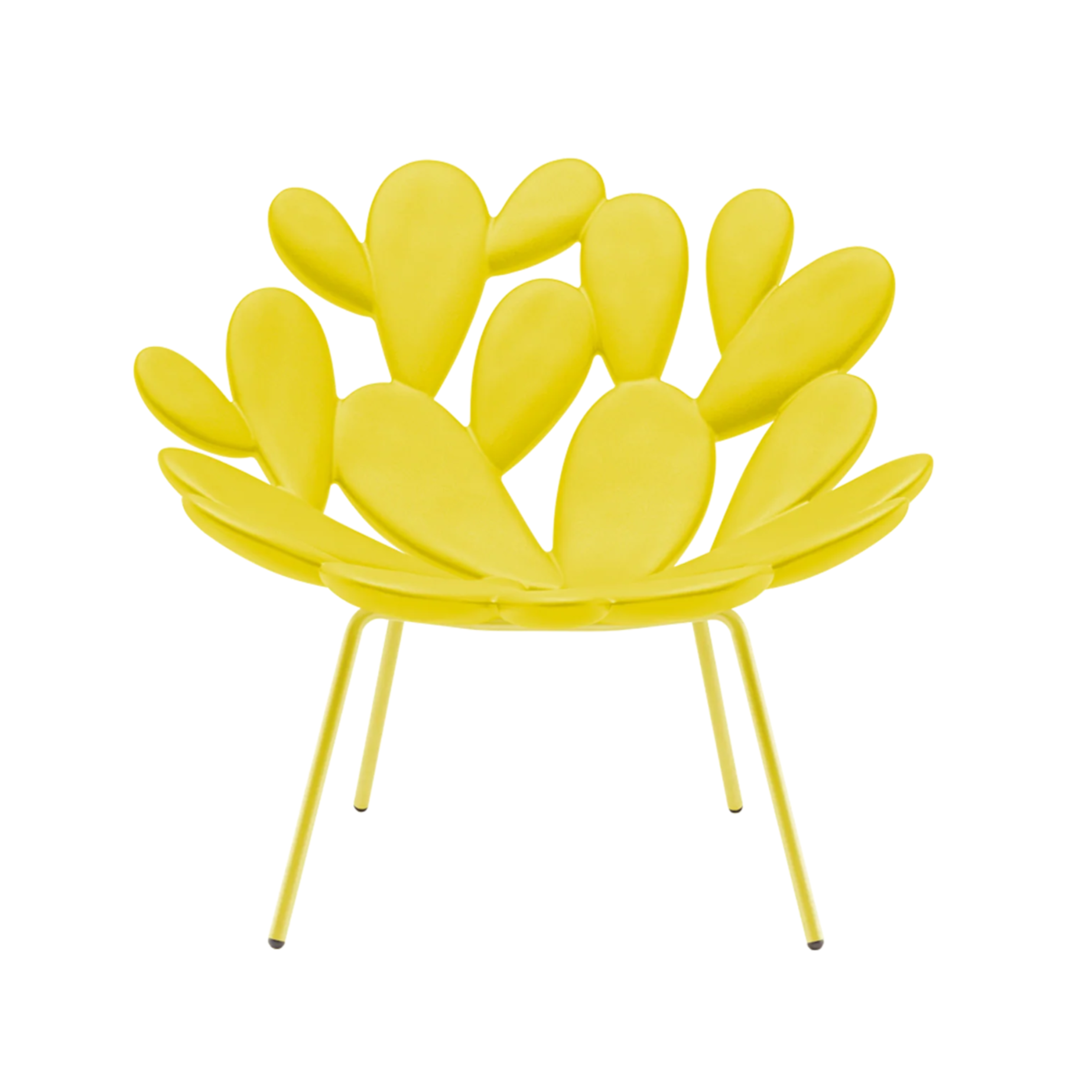 FILICUDI yellow garden armchair