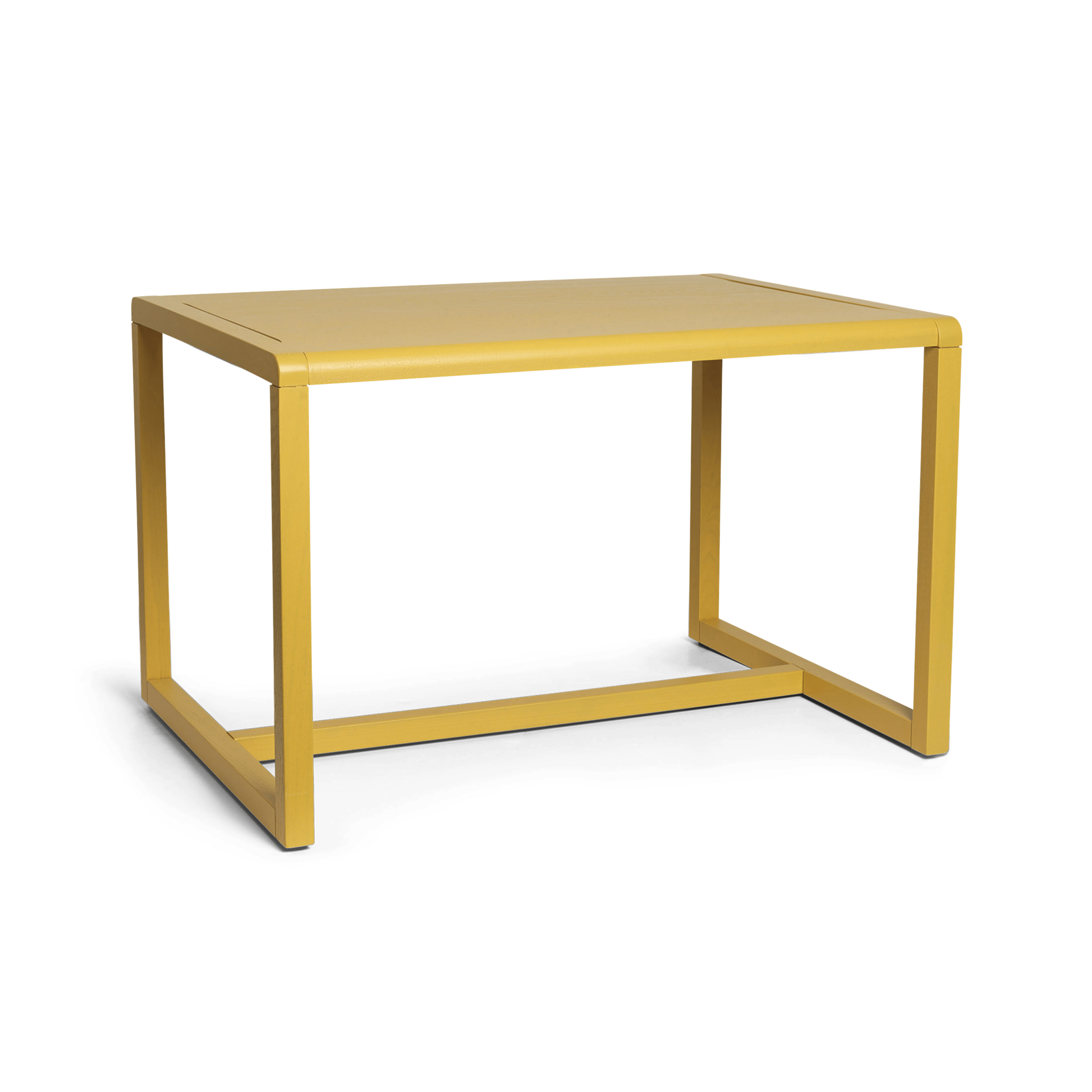 LITTLE ARCHITECT yellow children's table