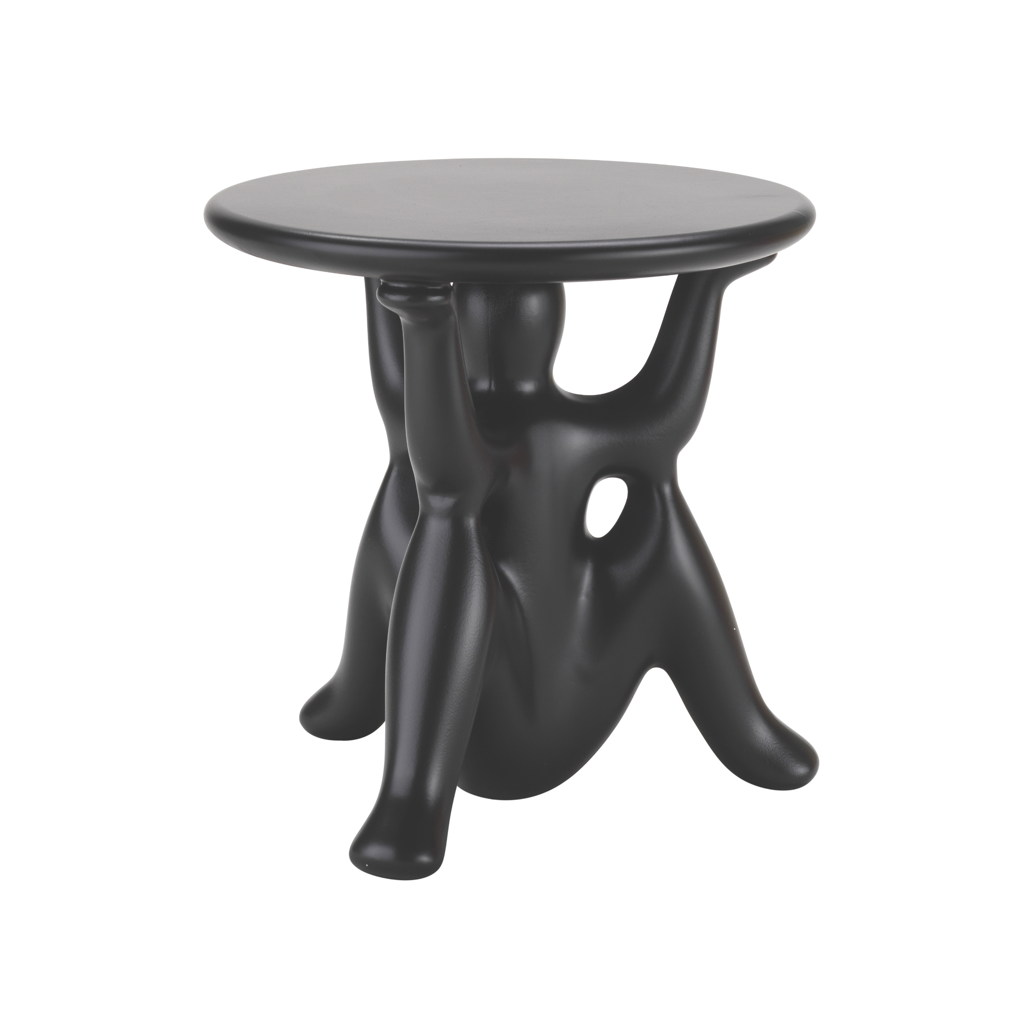 HELPYOURSELF black side table