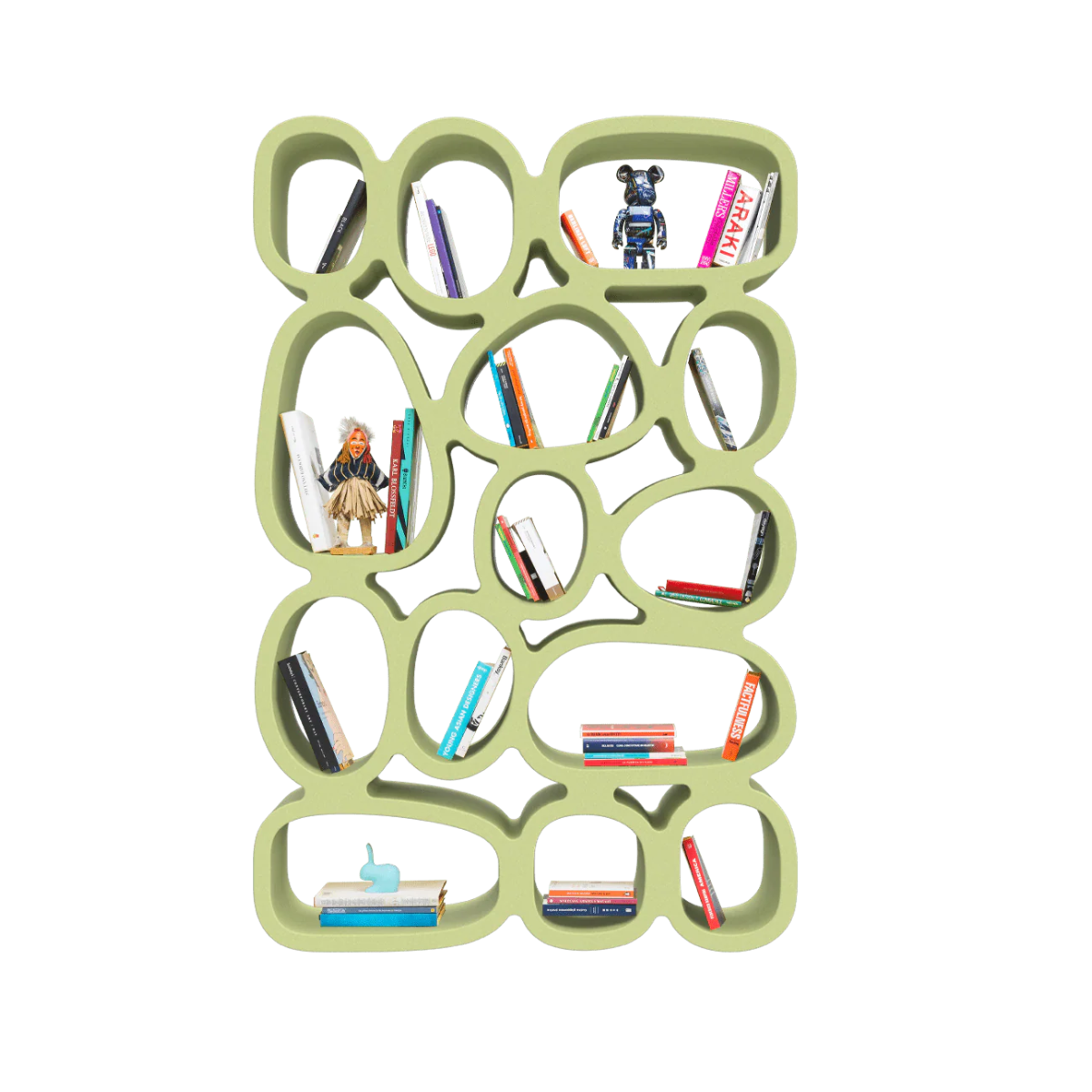 Knižnica KOIBUCHI zelená