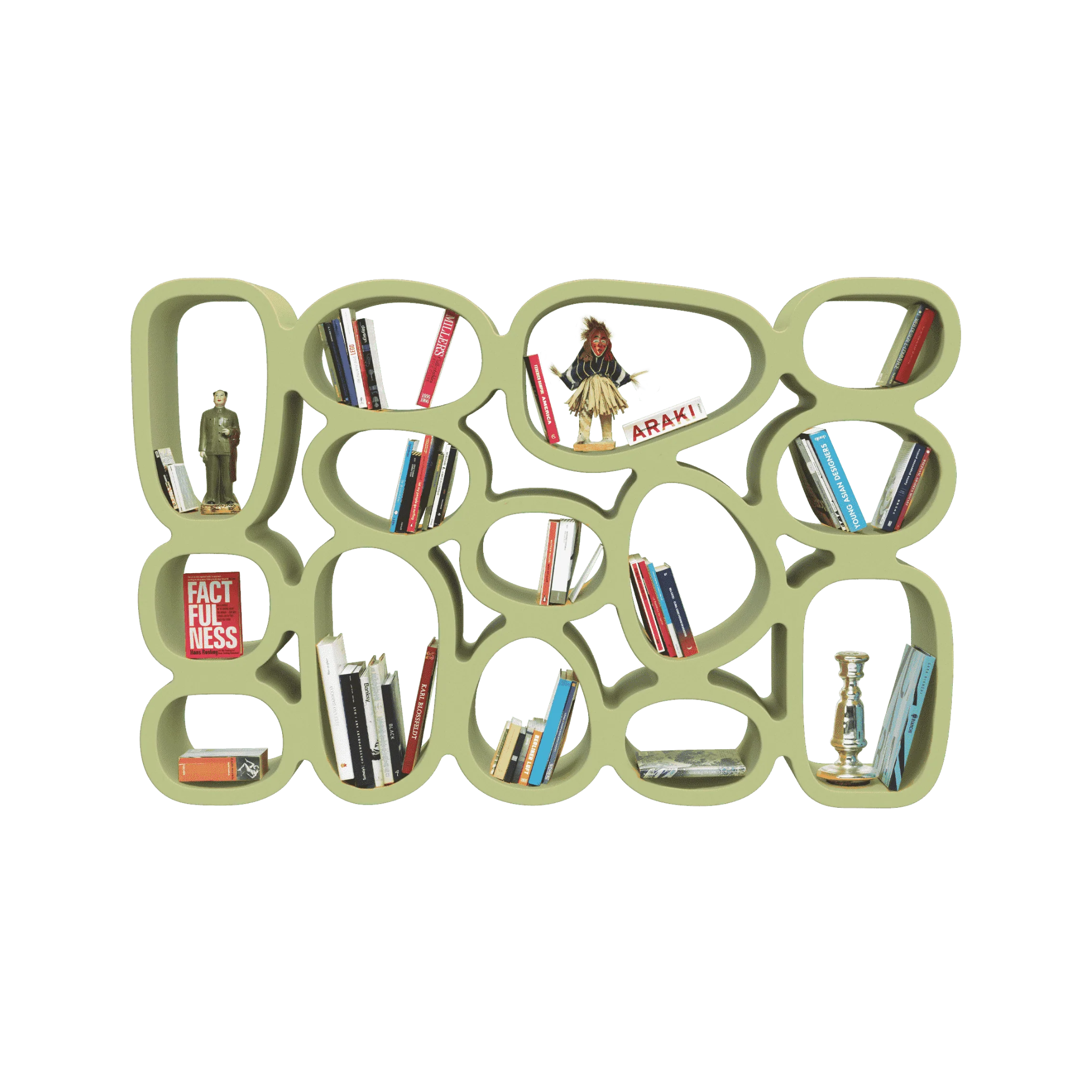 Knižnica KOIBUCHI zelená