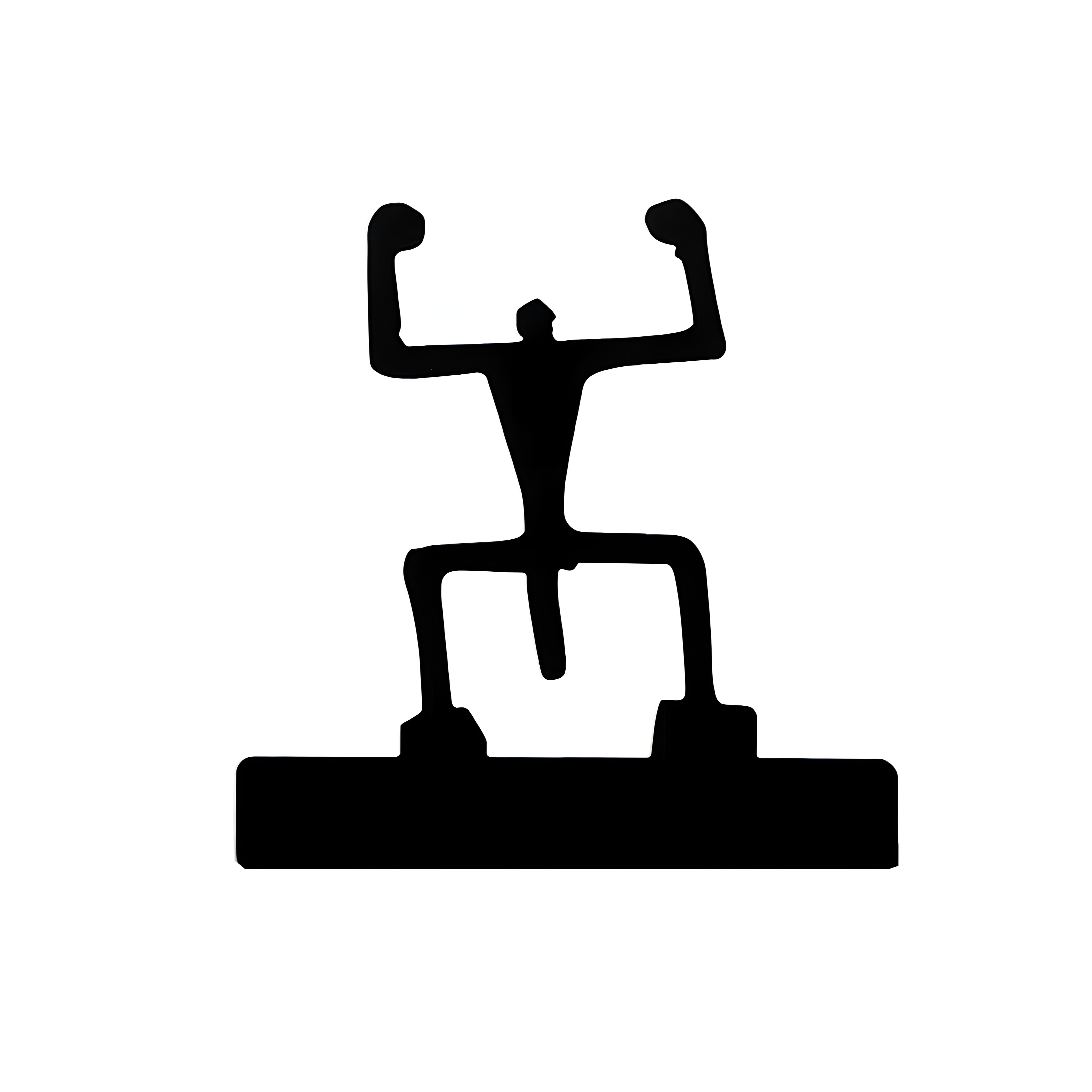 LITTLE RICHARD bookend black