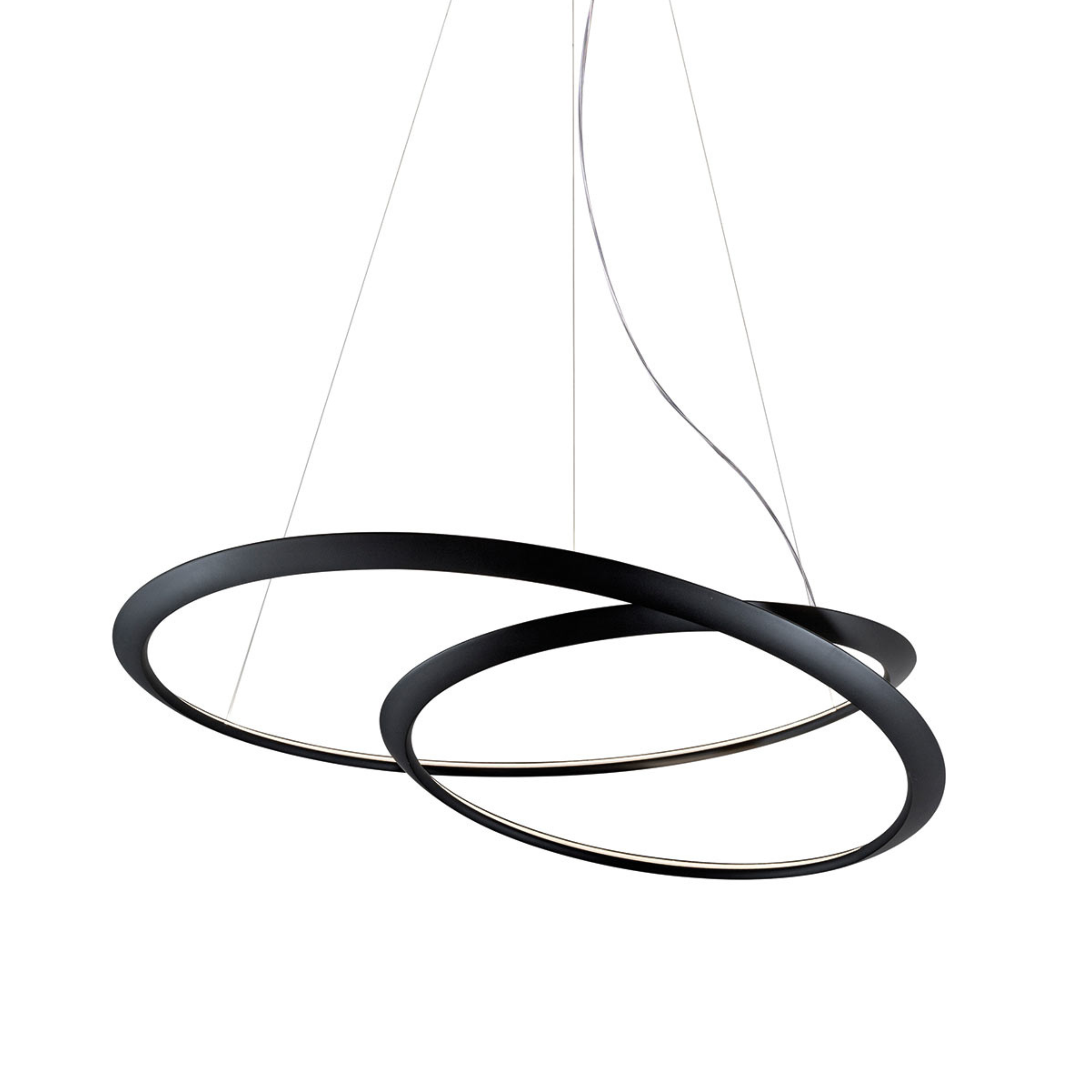 KEPLER black pendant lamp