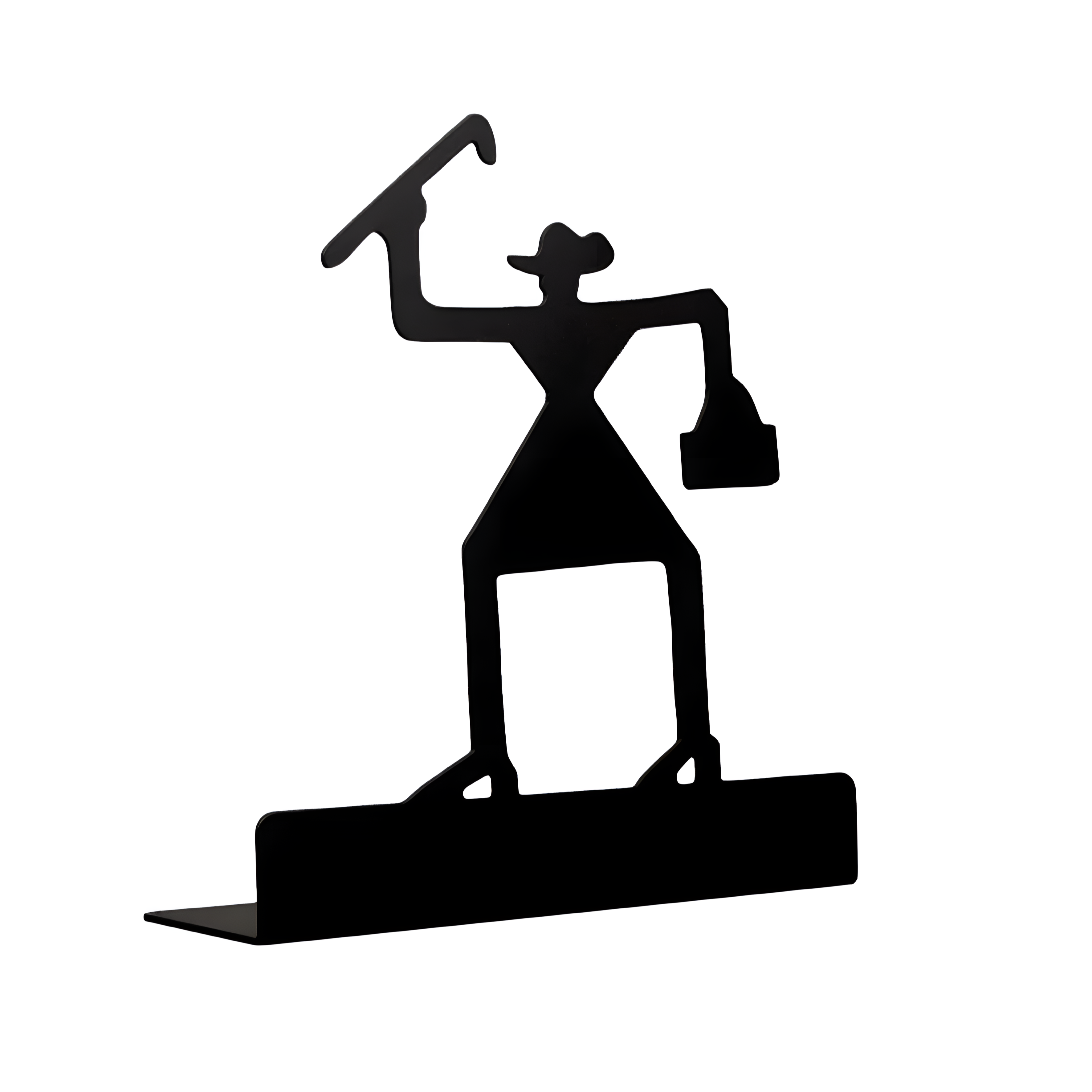 PRETTY WOMAN bookend black