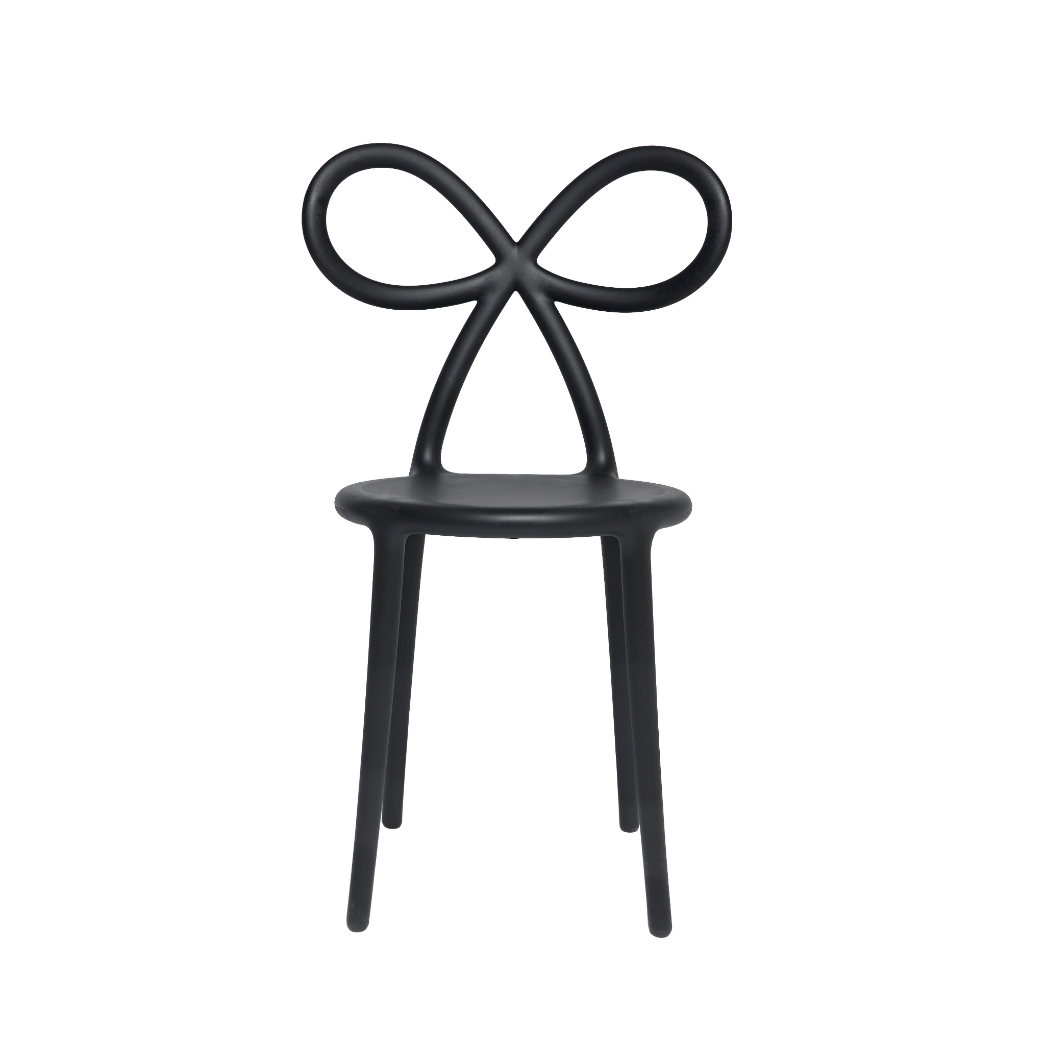 Súprava stoličiek RIBBON čierna