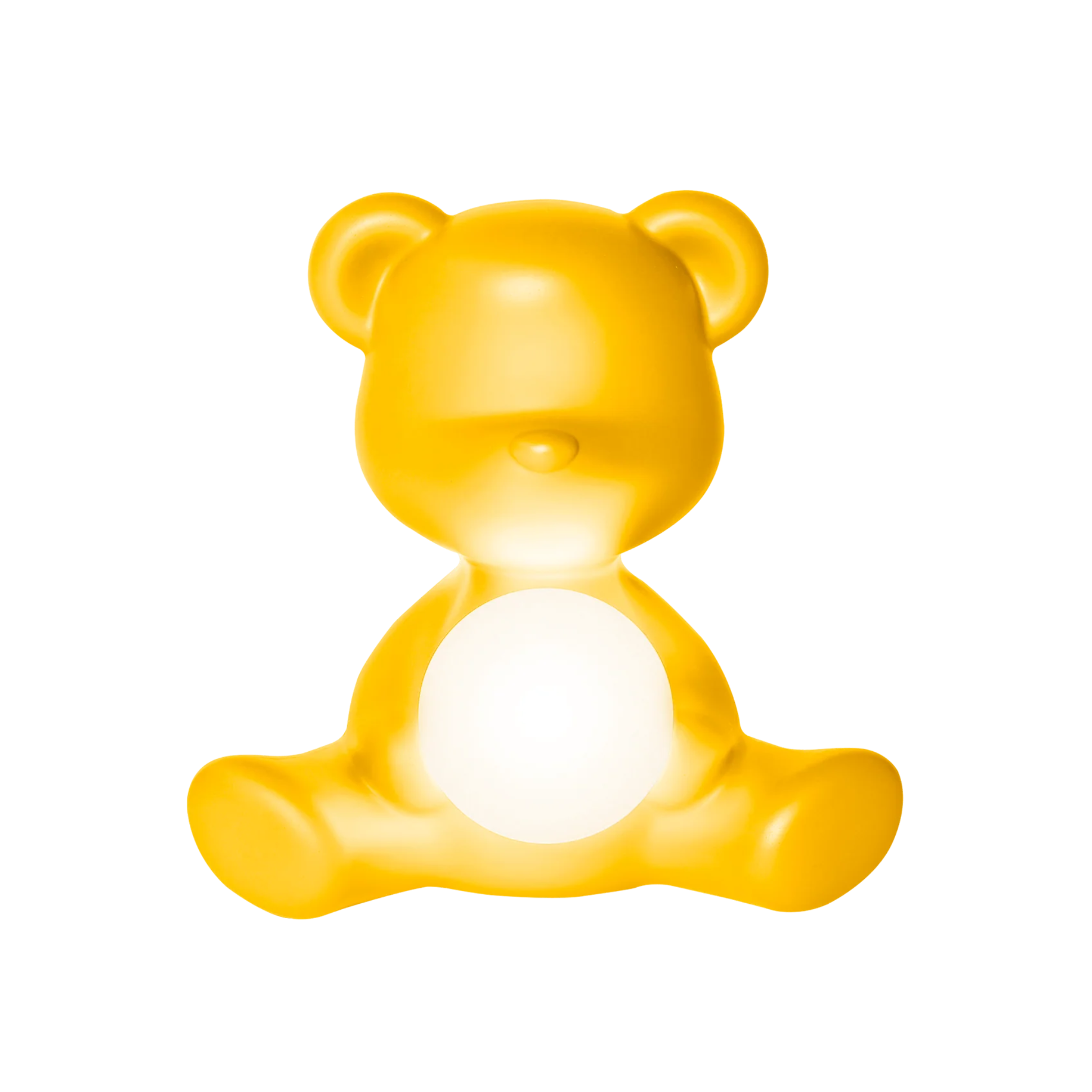 TEDDY GIRL Lamp yellow