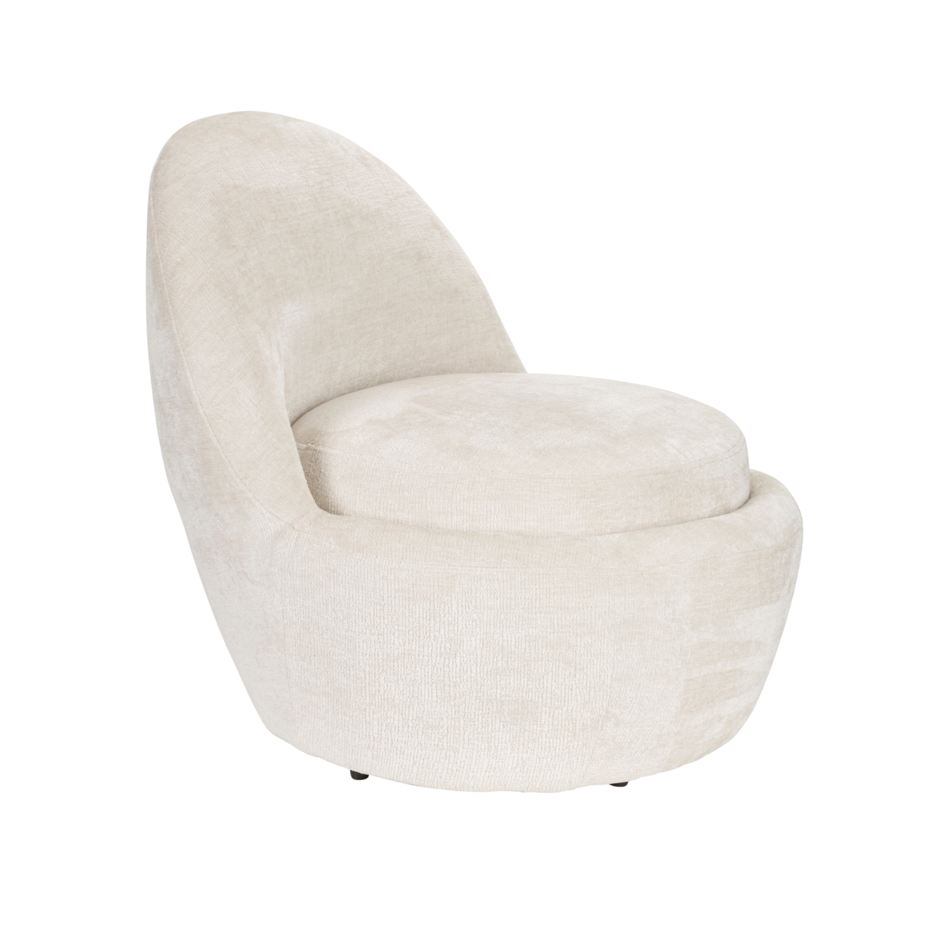 NASH white armchair