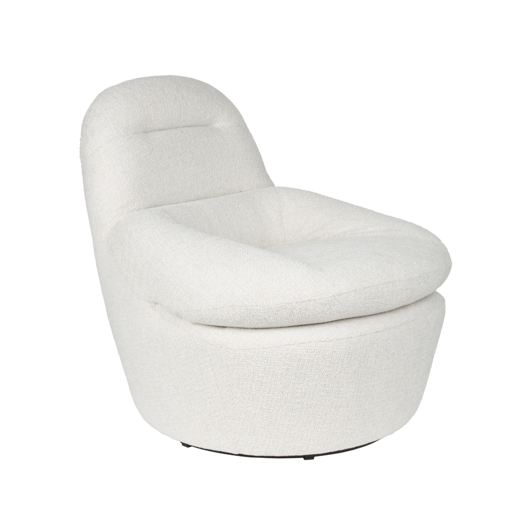 VELVORO White Armchair