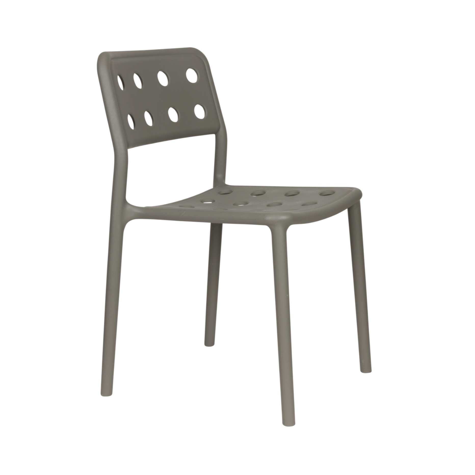 SERRA Gray Garden Chair