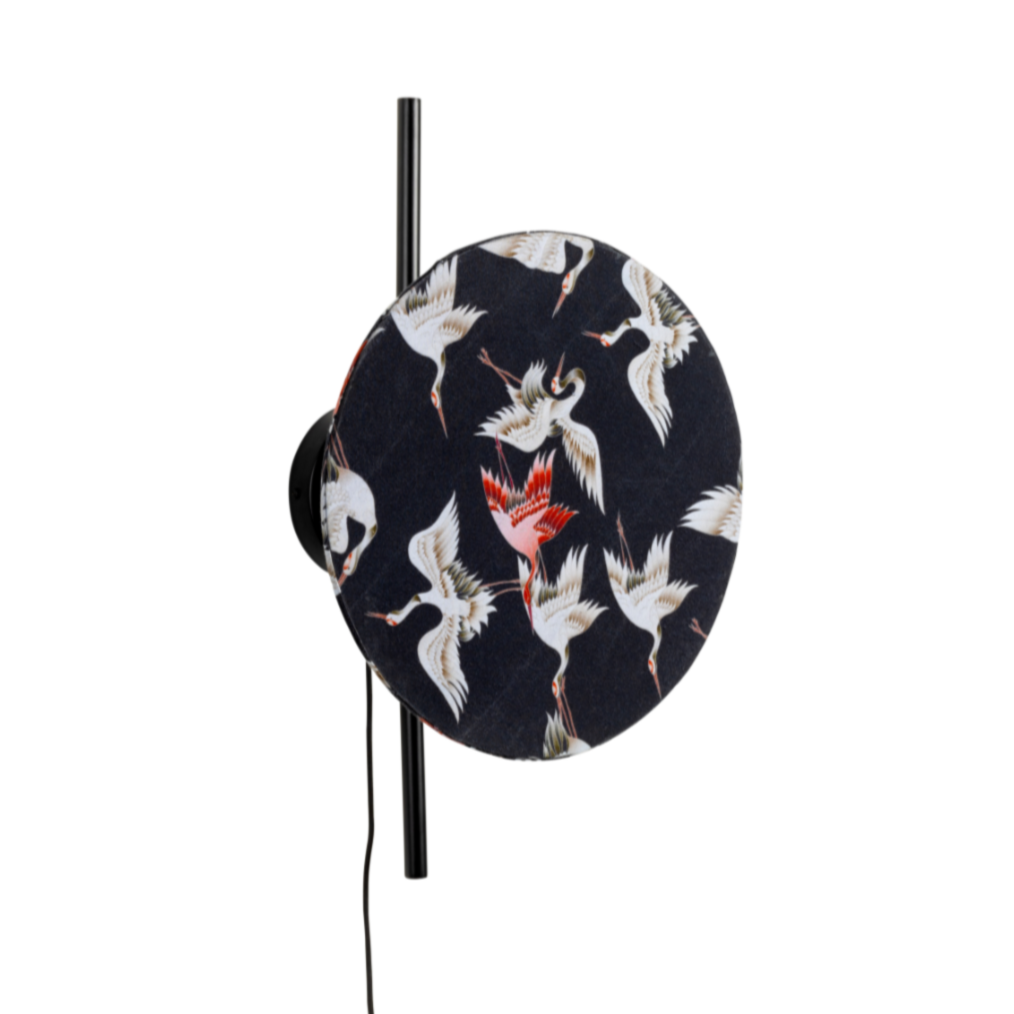 Nástenná lampa JAYLEE čierna
