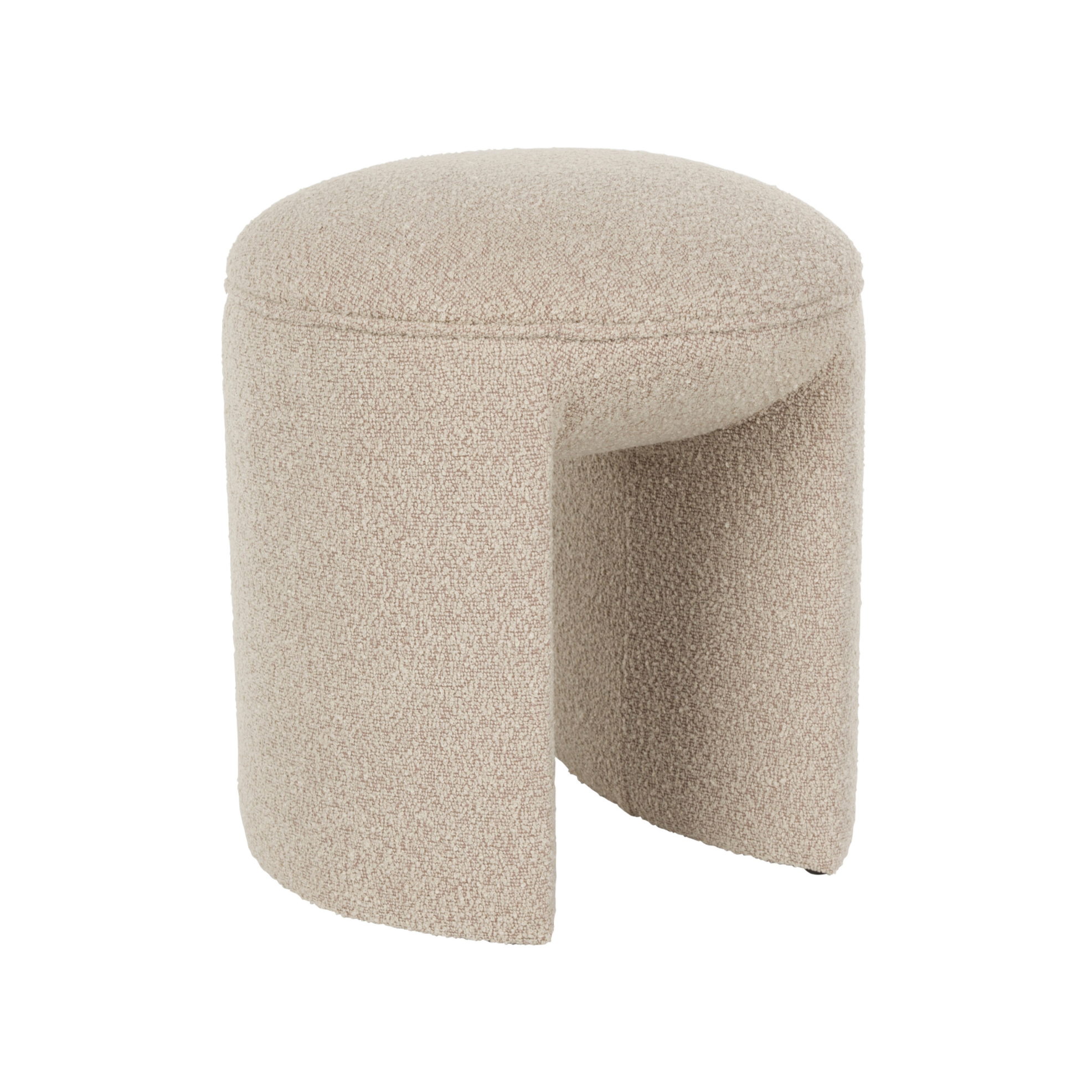 Beige NOXX Pouf