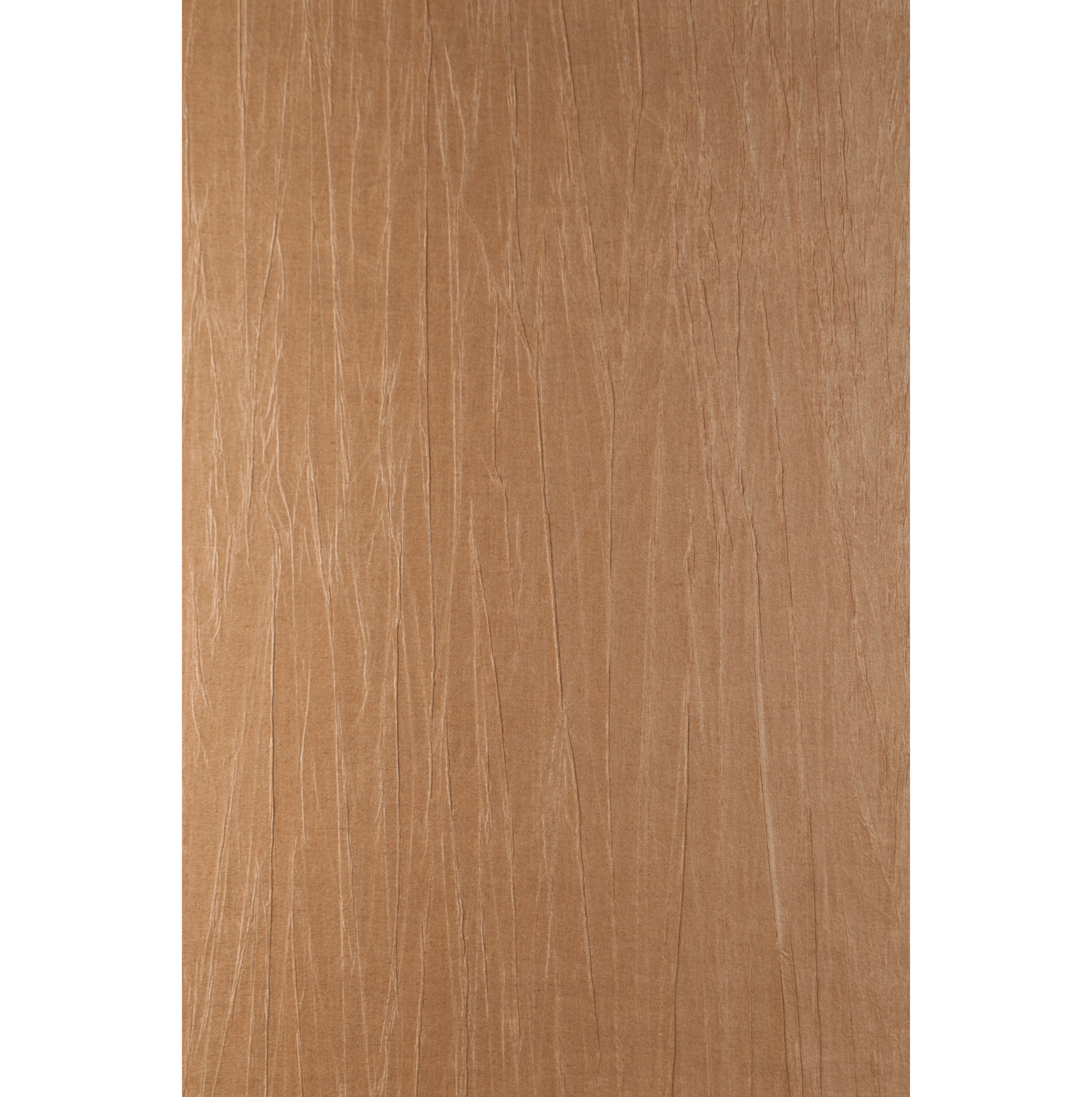 PYXIS pleated wallpaper warm brown