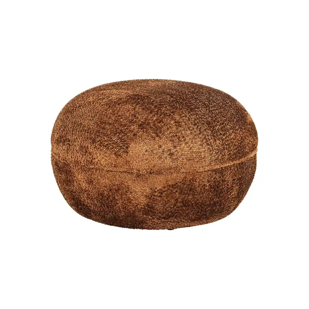 JACE Brown Pouf