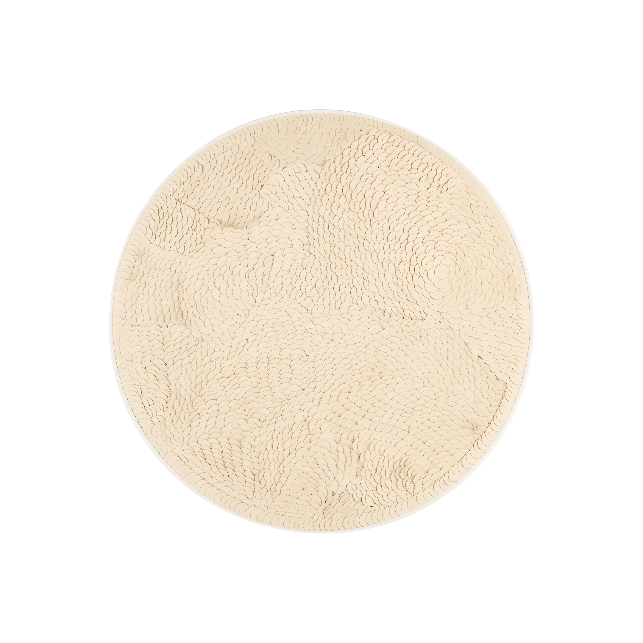 Obraz FLOW krémový