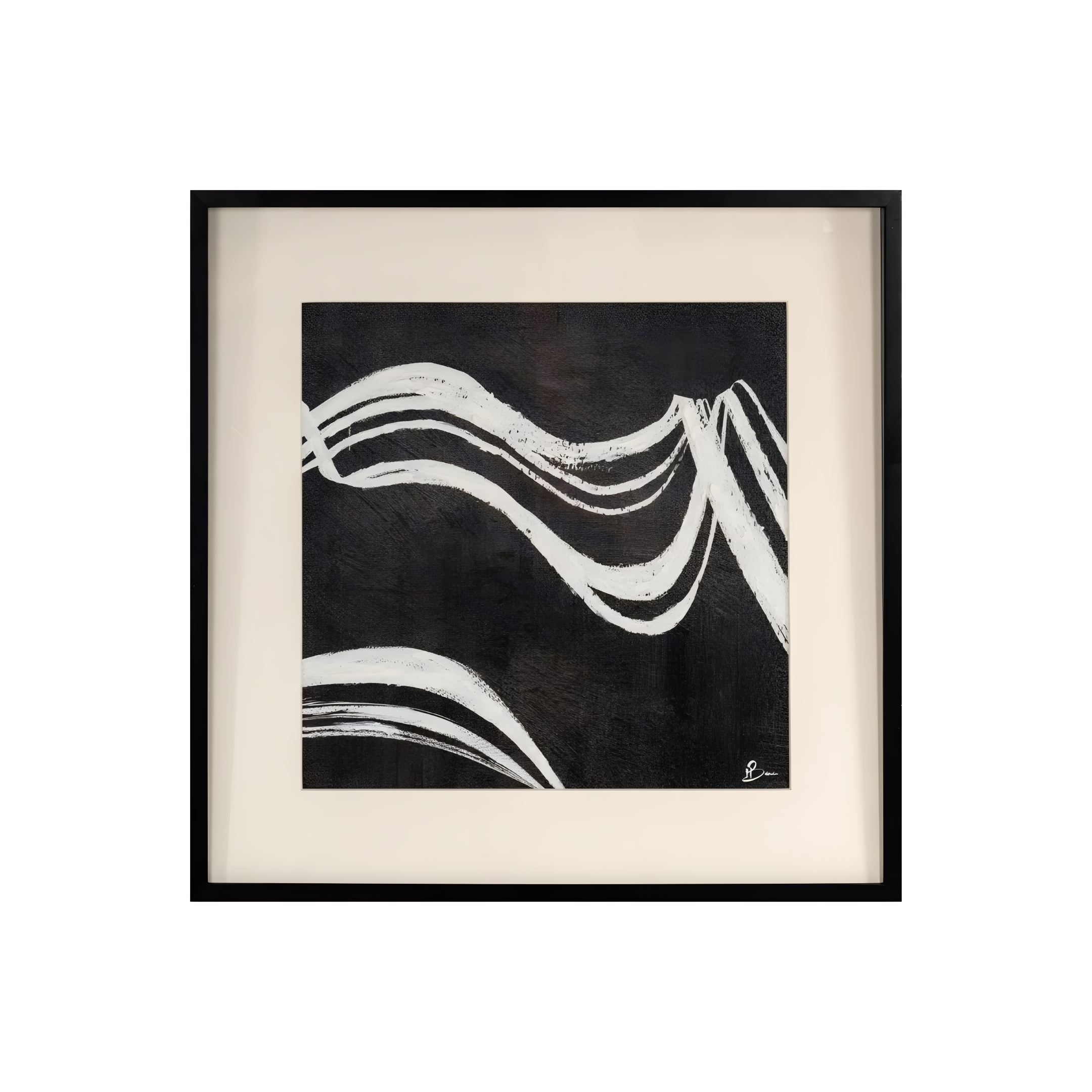 JOZY black painting