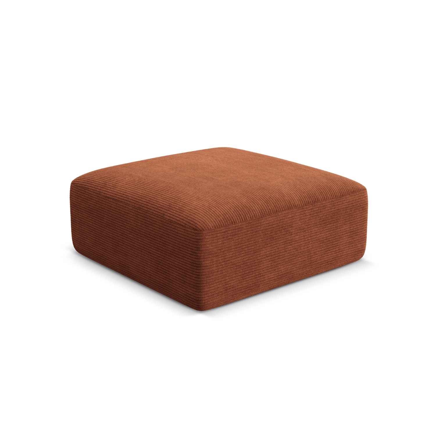 CAMPI Brick Corduroy Pouf