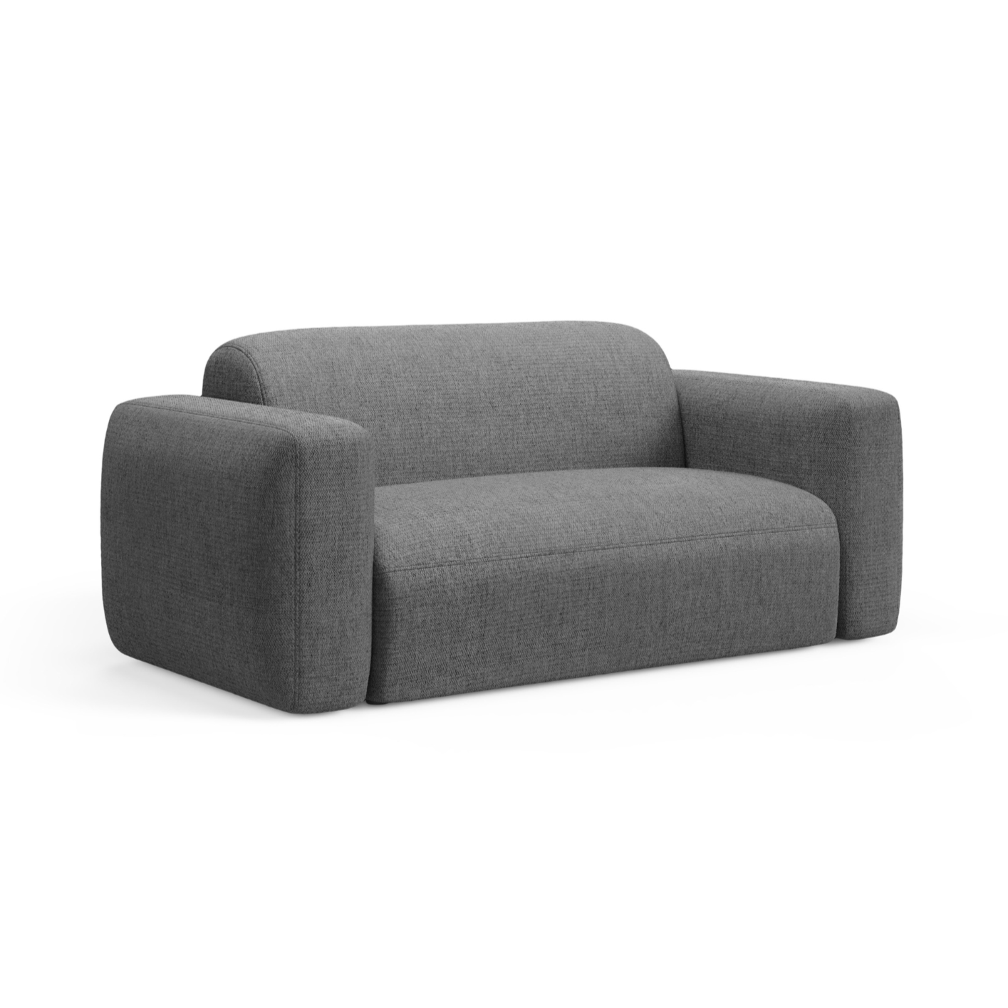 Sofa pre 2 osoby STRINO šedý szenil
